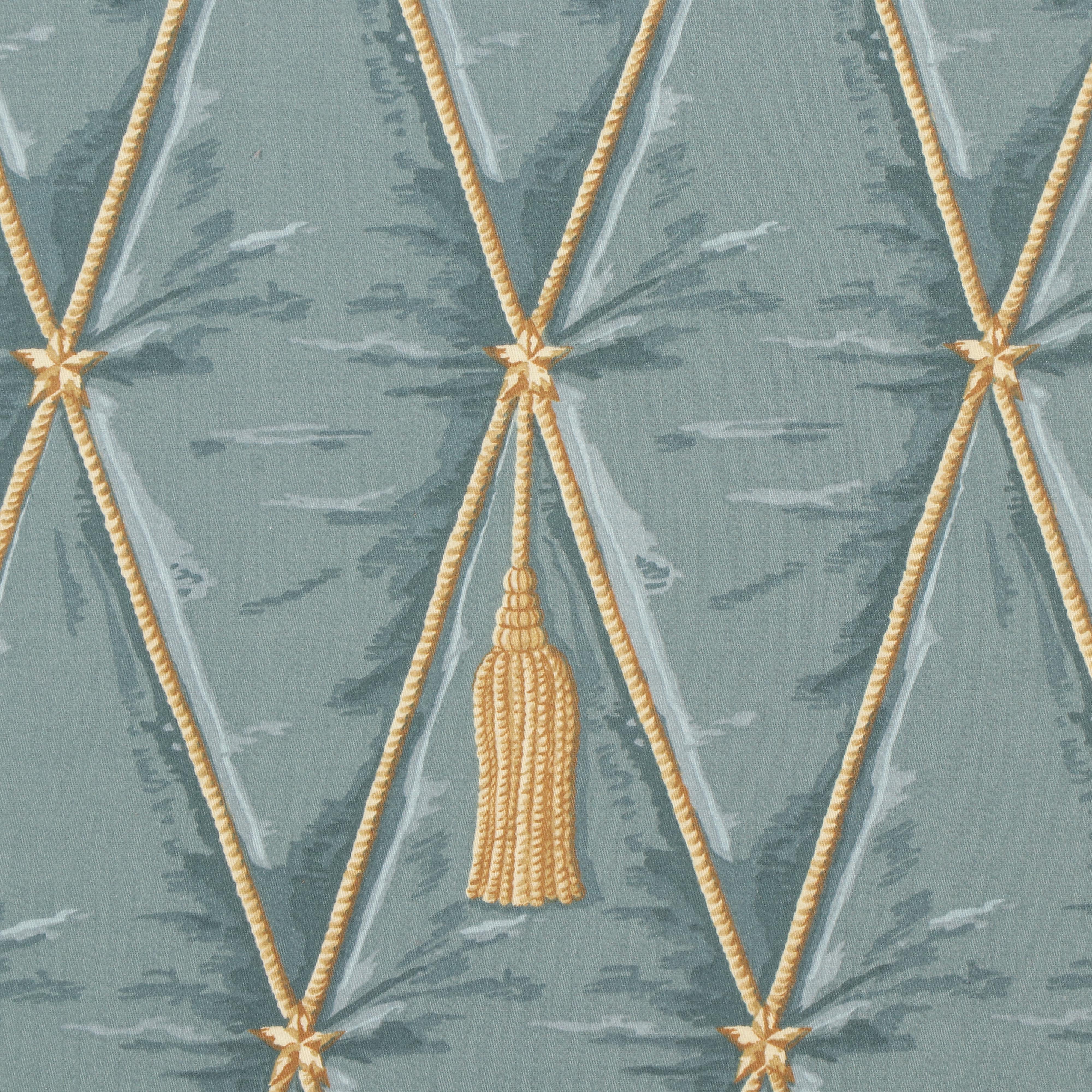 Fabric Upholstered Three-Panel Room Screen