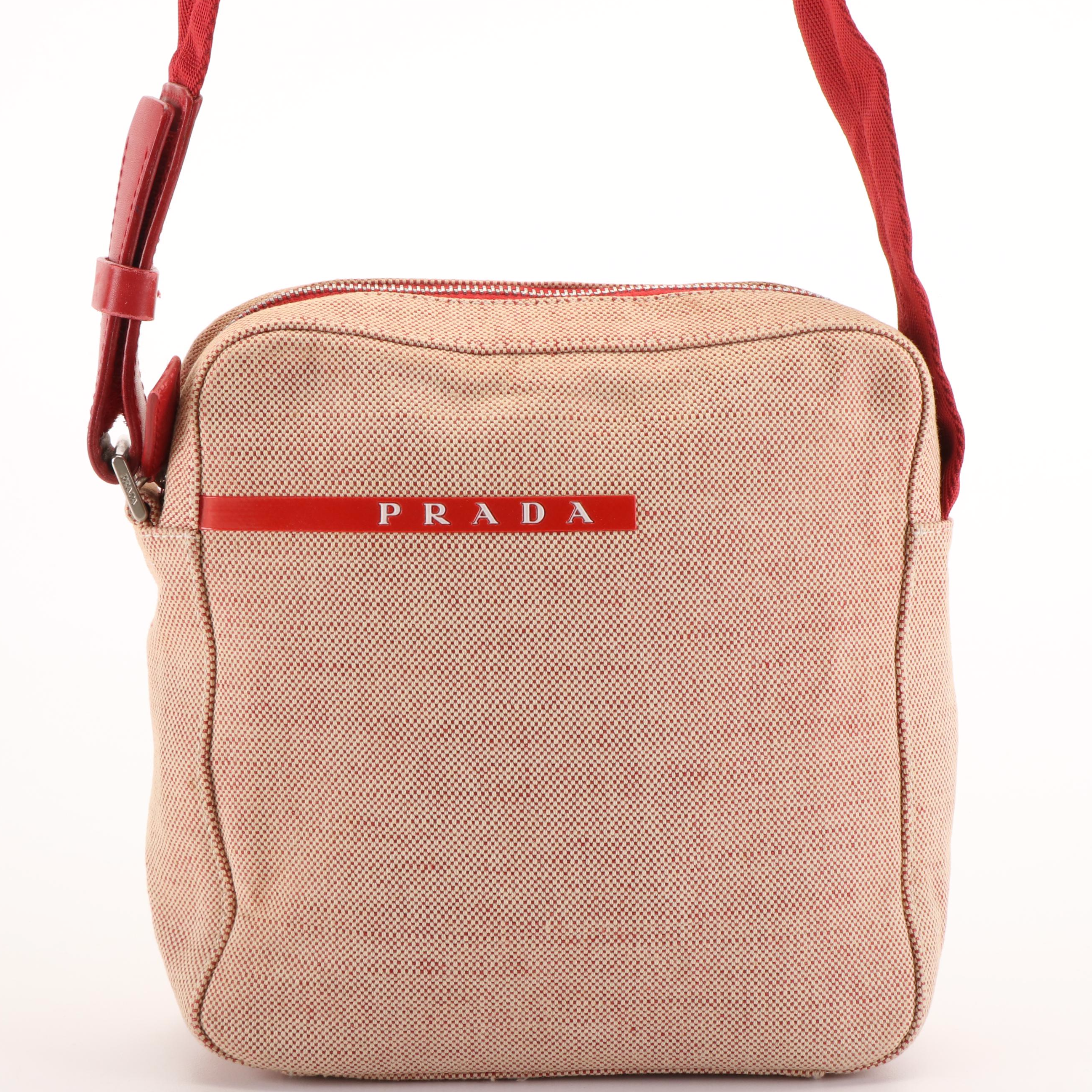 Prada Sport SS Crossbody Bag in Canvas
