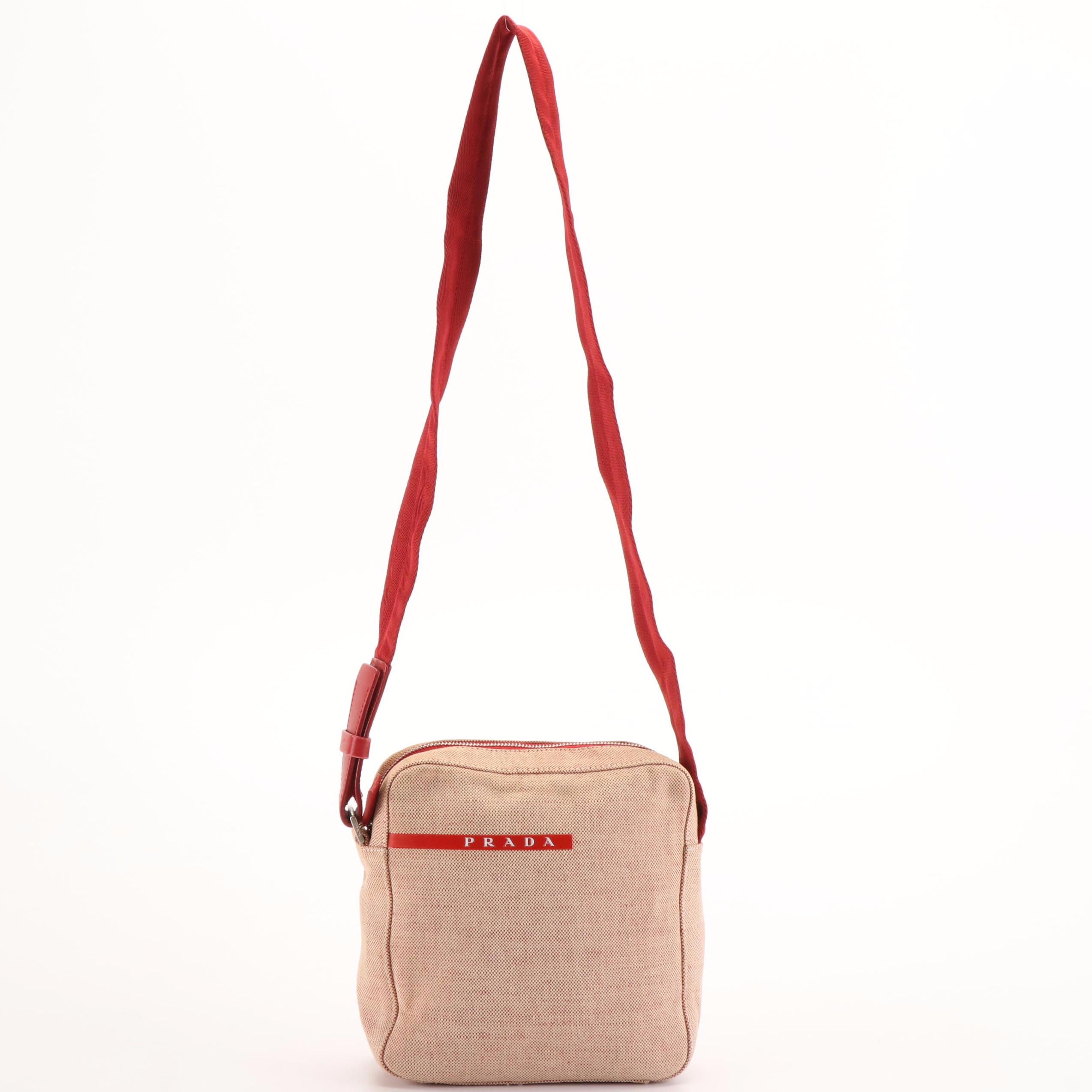 Prada Sport SS Crossbody Bag in Canvas