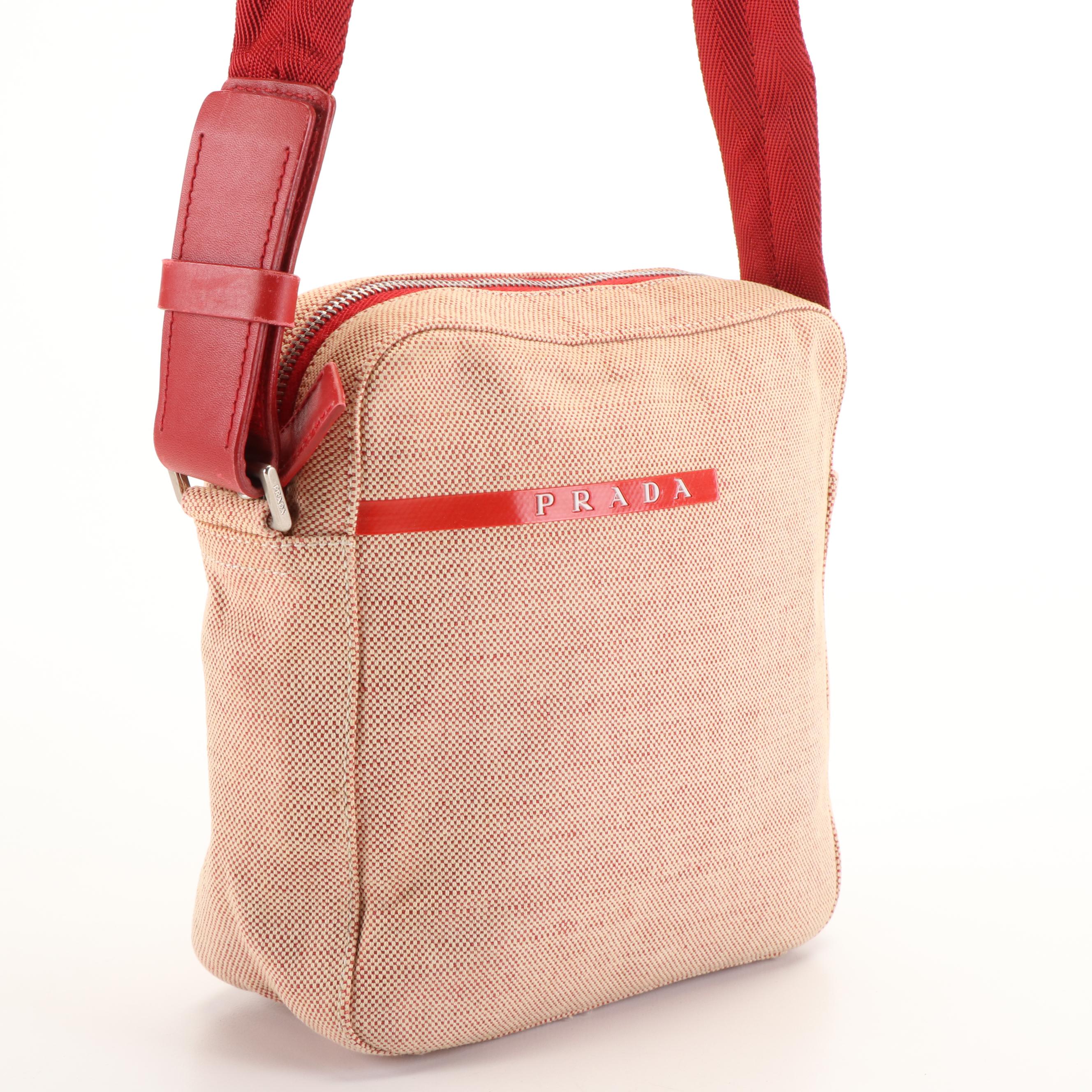 Prada Sport SS Crossbody Bag in Canvas