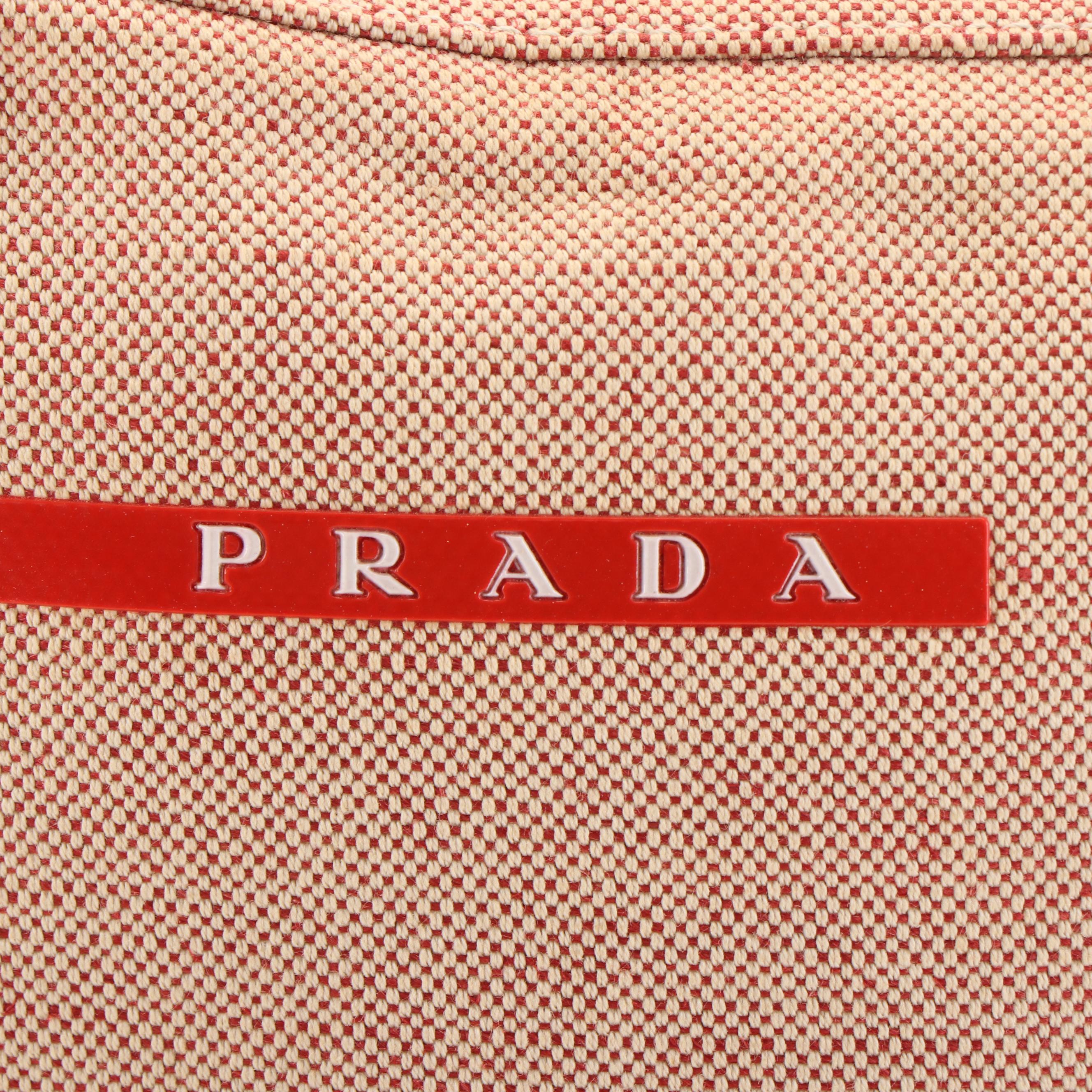 Prada Sport SS Crossbody Bag in Canvas