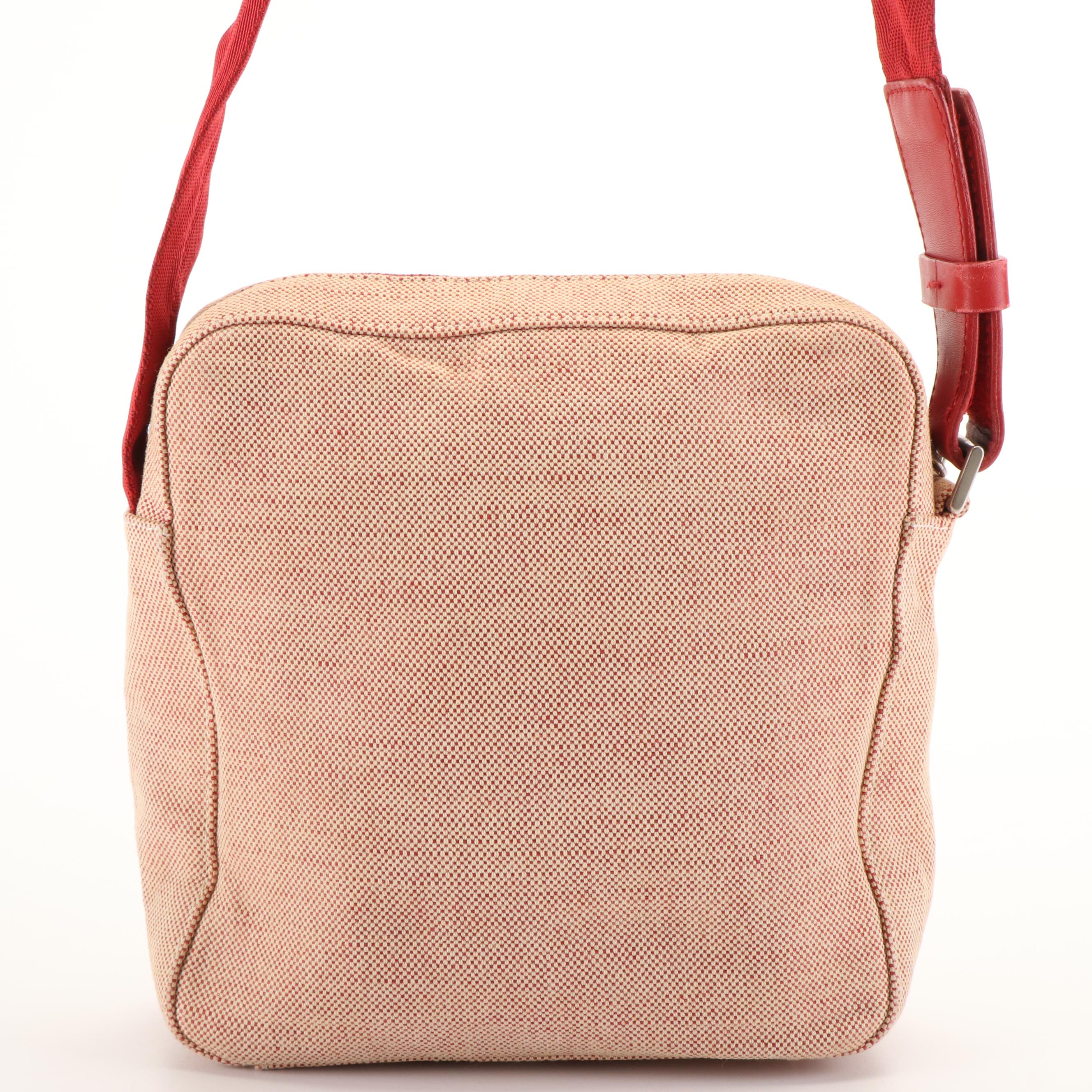 Prada Sport SS Crossbody Bag in Canvas