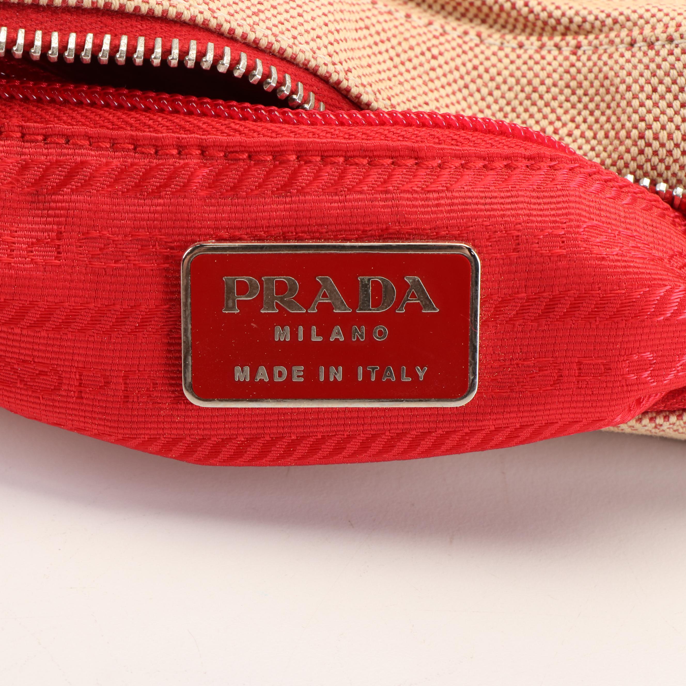 Prada Sport SS Crossbody Bag in Canvas