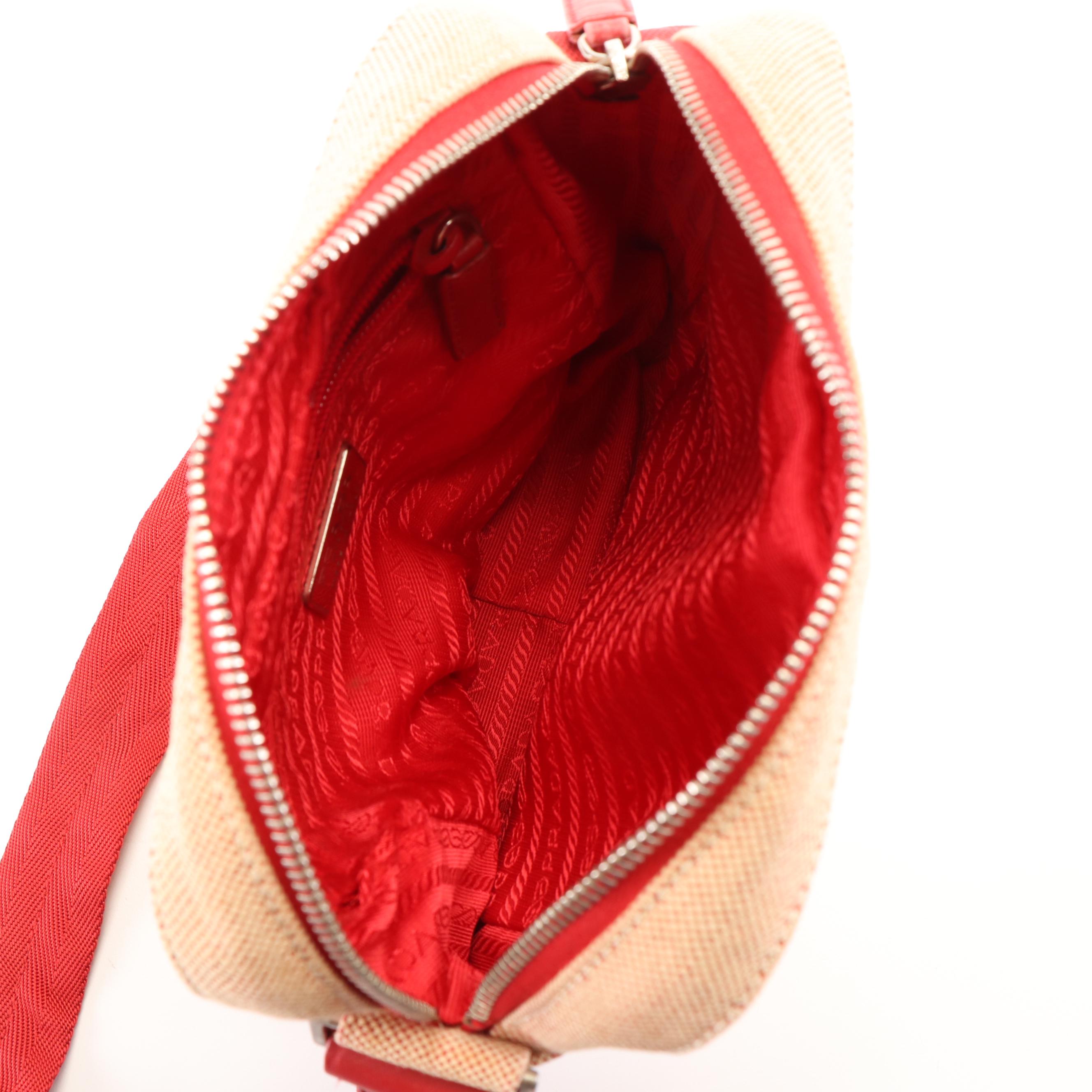 Prada Sport SS Crossbody Bag in Canvas