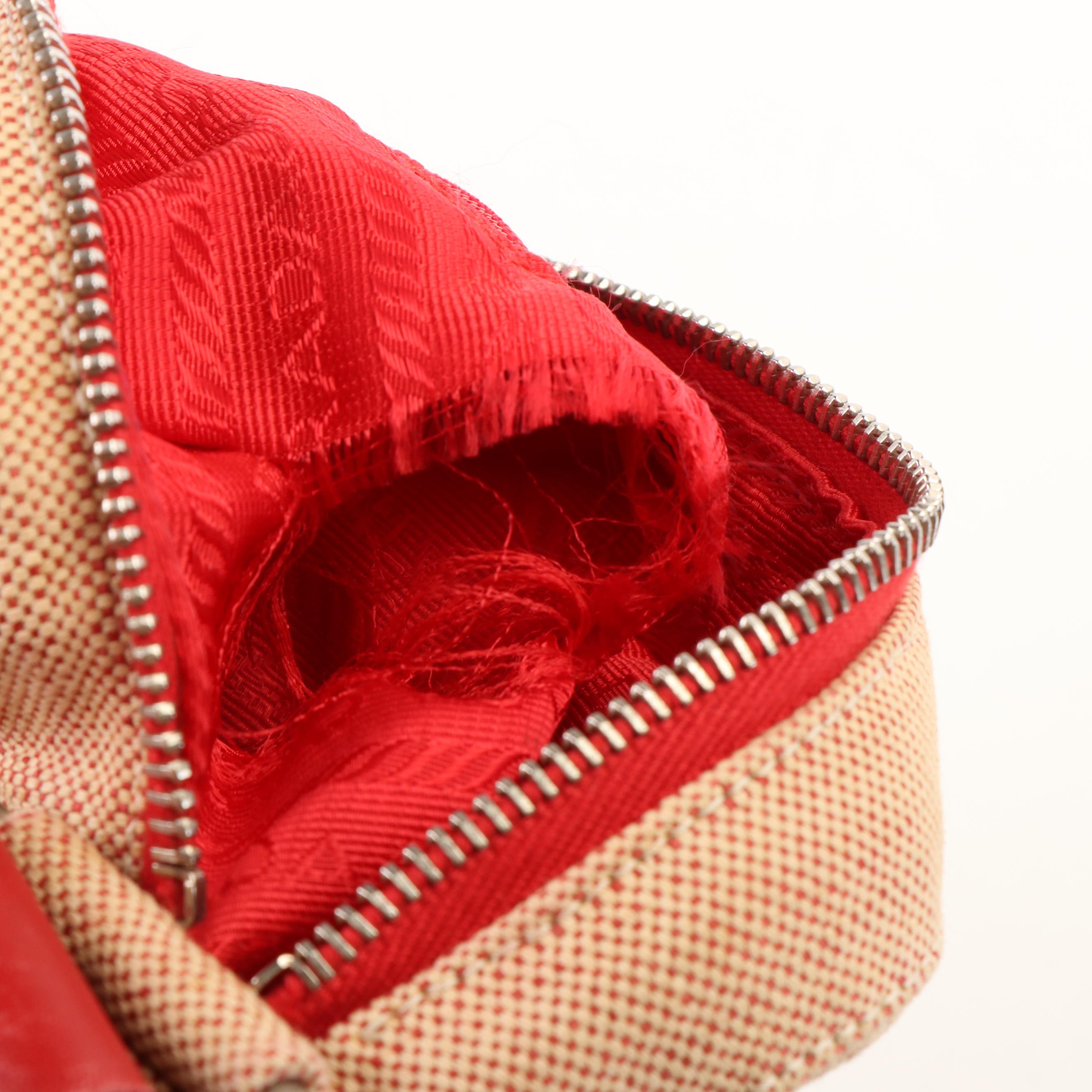 Prada Sport SS Crossbody Bag in Canvas