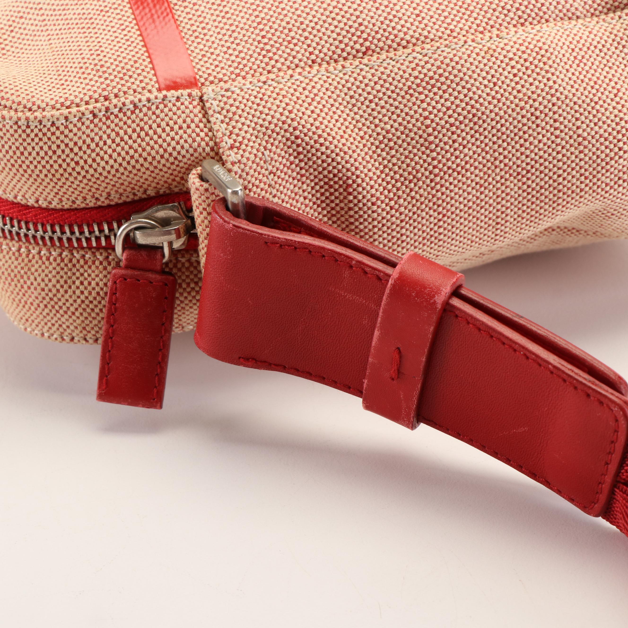 Prada Sport SS Crossbody Bag in Canvas