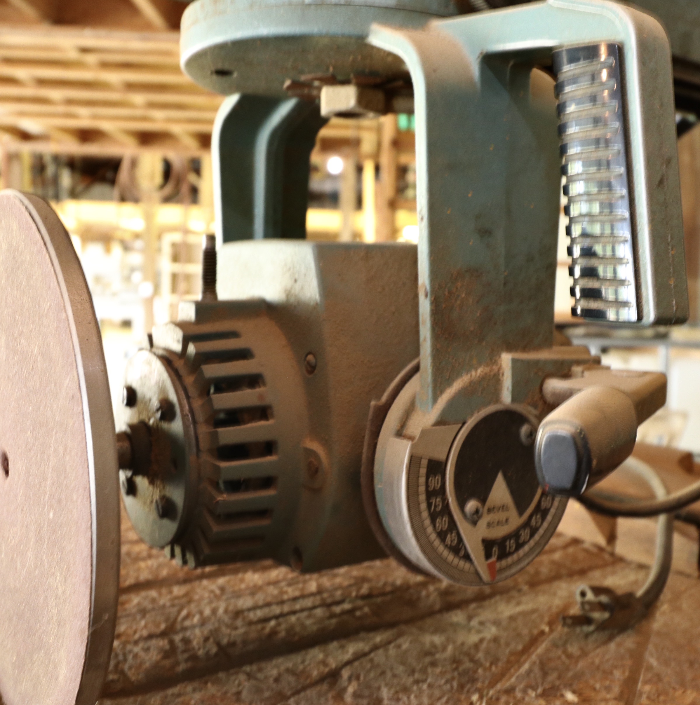 DeWalt Table Saw with Storage Cabinet and Attachments