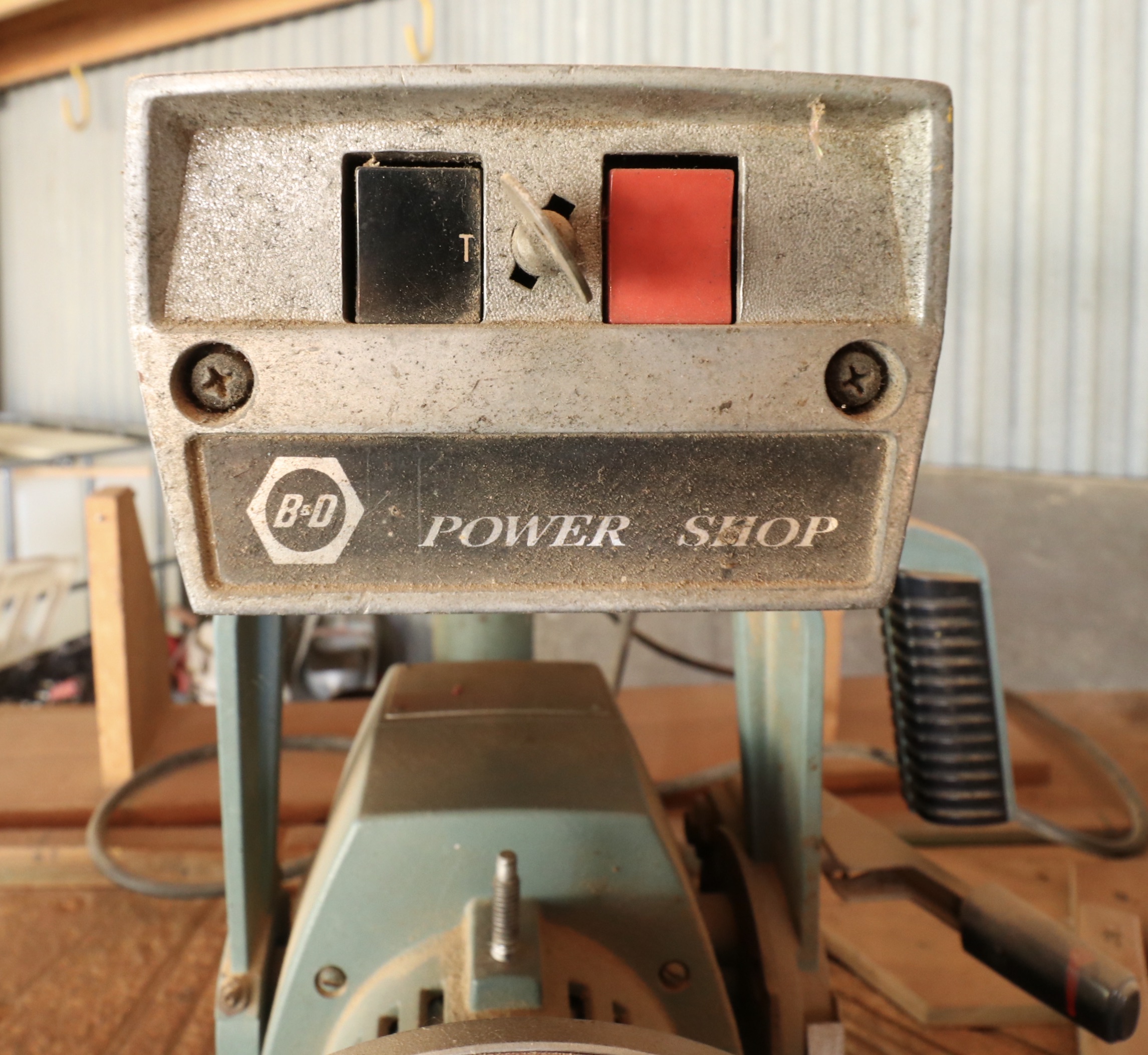 DeWalt Table Saw with Storage Cabinet and Attachments