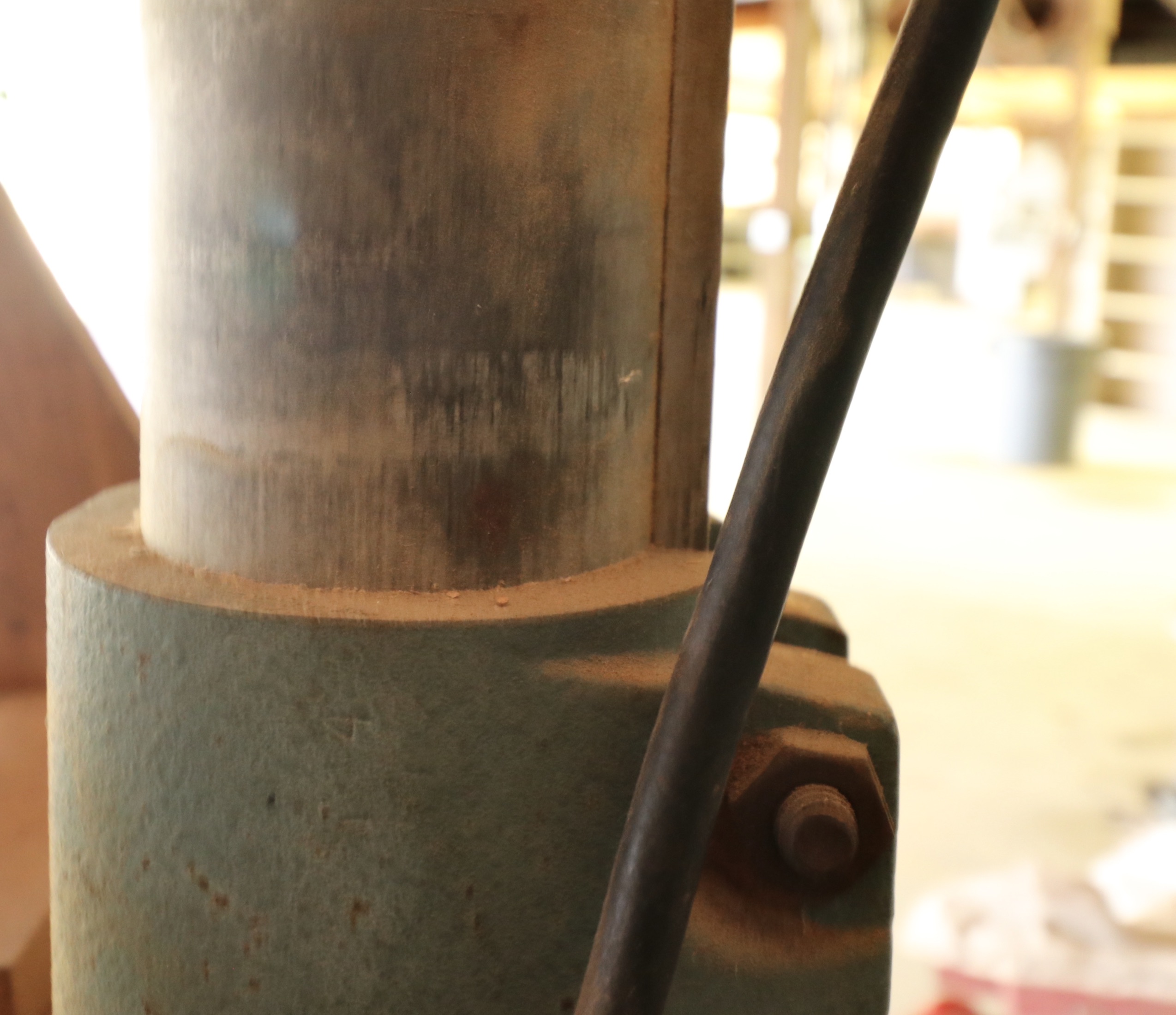 DeWalt Table Saw with Storage Cabinet and Attachments