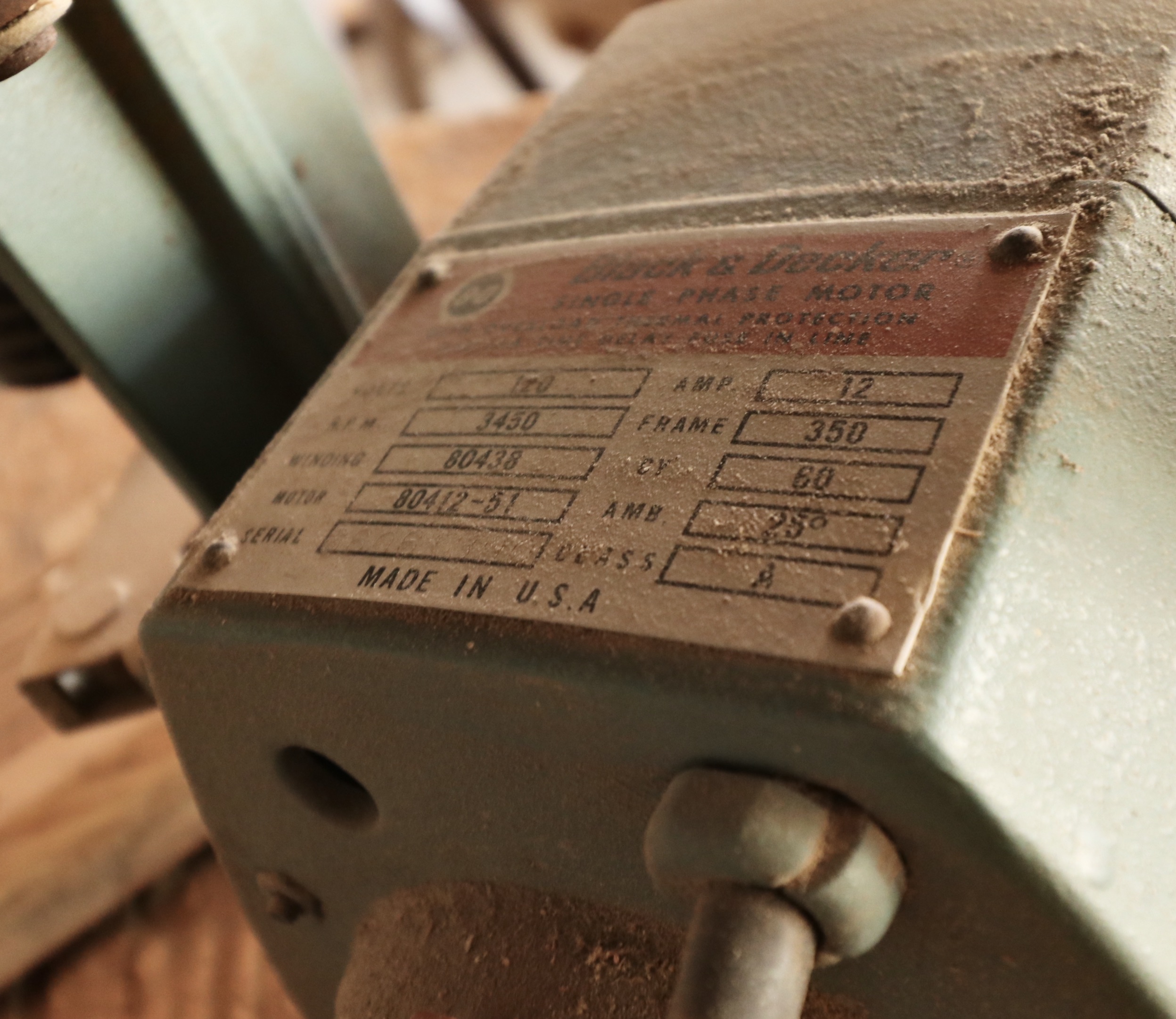 DeWalt Table Saw with Storage Cabinet and Attachments
