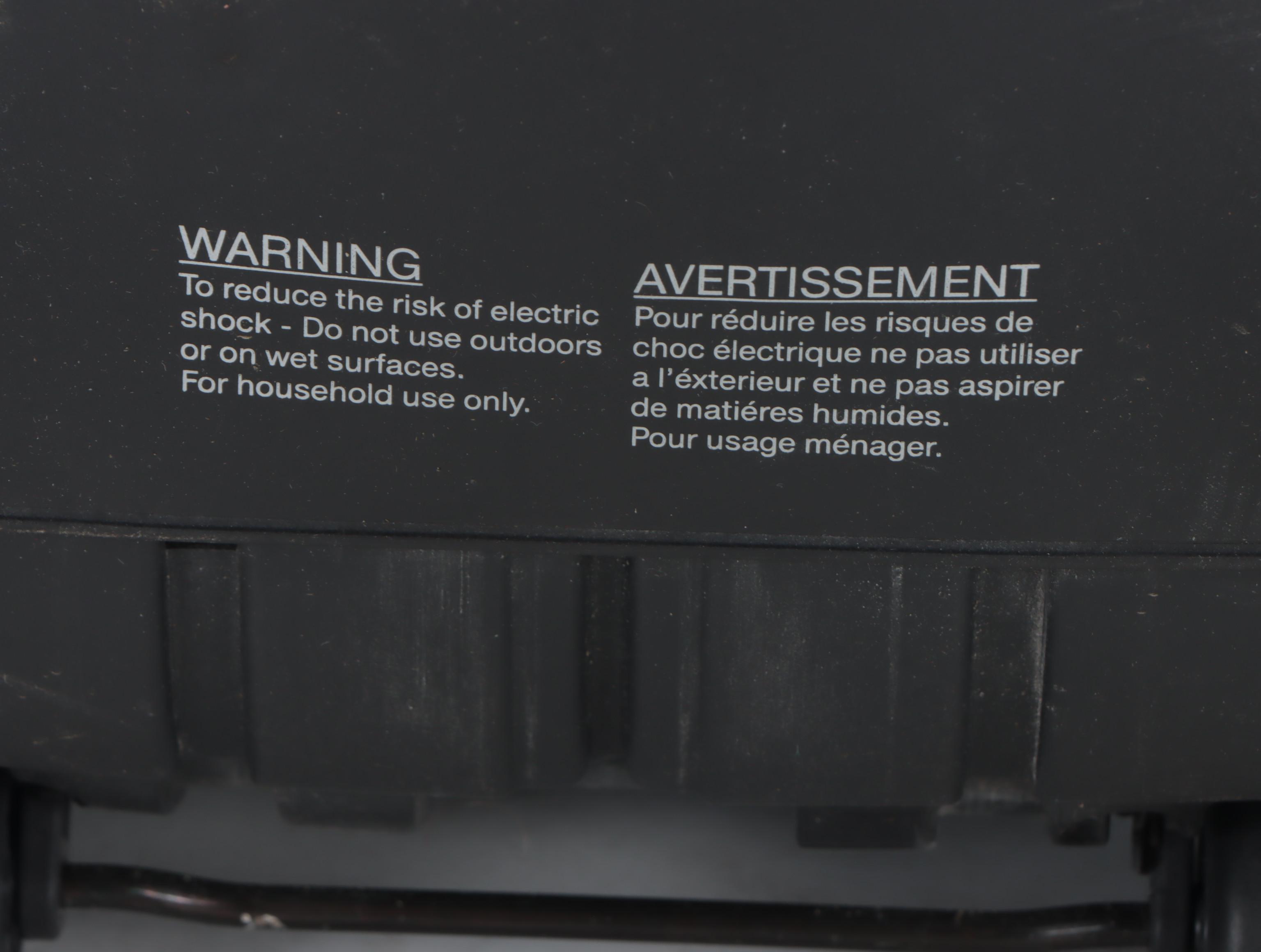 Miele Bolero Power Plus Upright Vacuum Cleaner