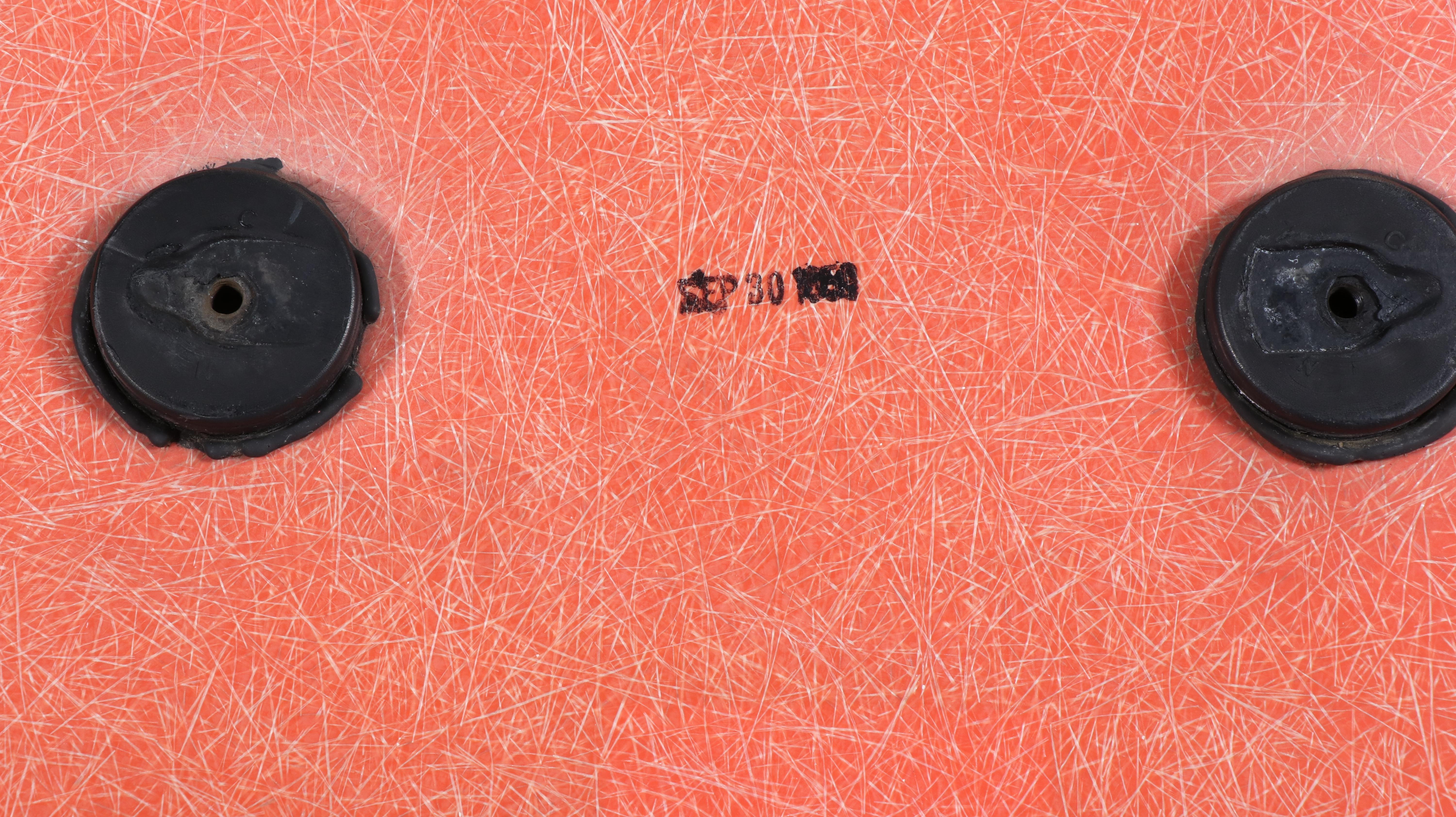 Herman Miller Eames Molded Fiberglass Shell Chairs, Mid-20th Century