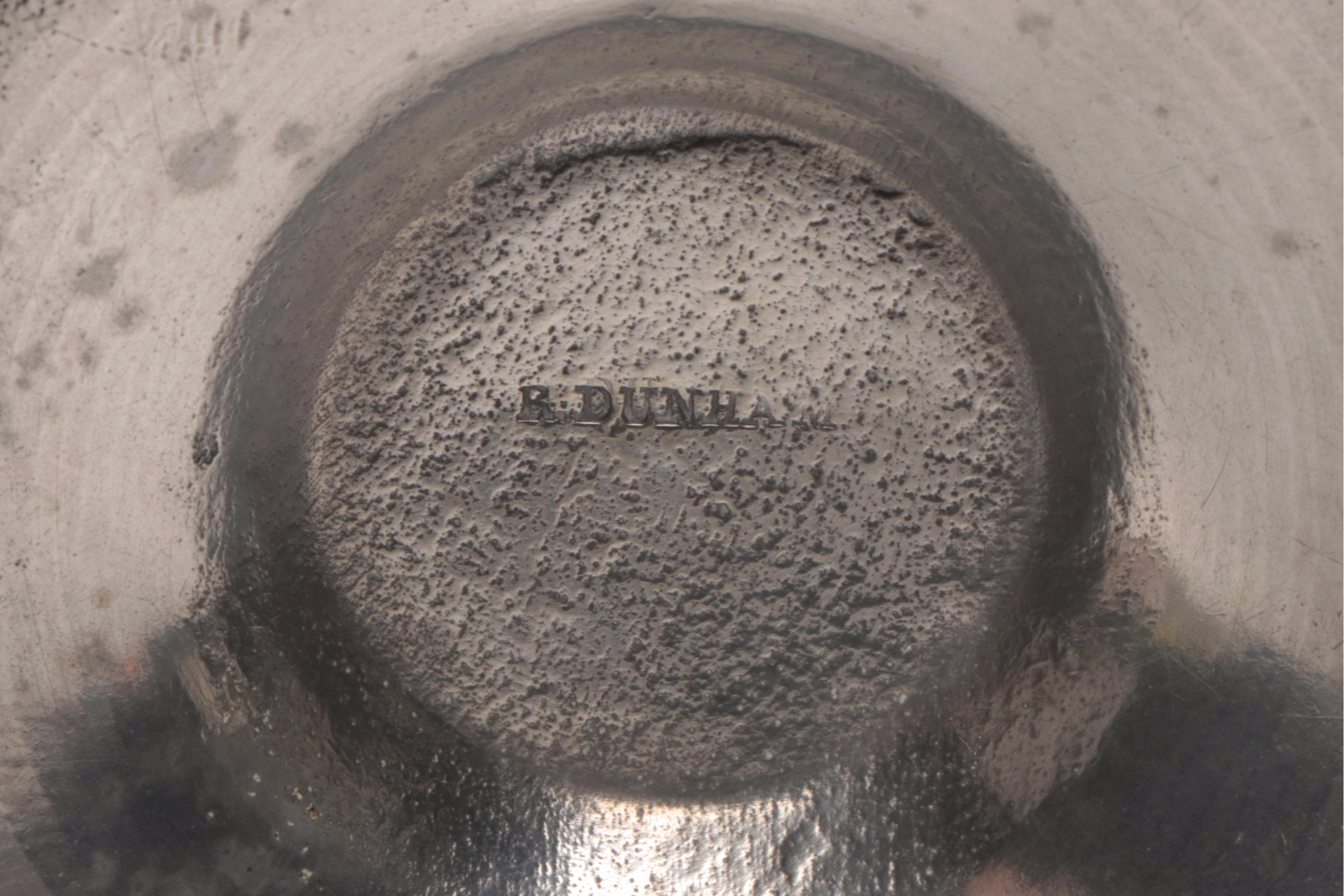 Sterling Tussie-Mussie Holder, Stiegel Type Glass Bottles, Chamberstick, Shaker