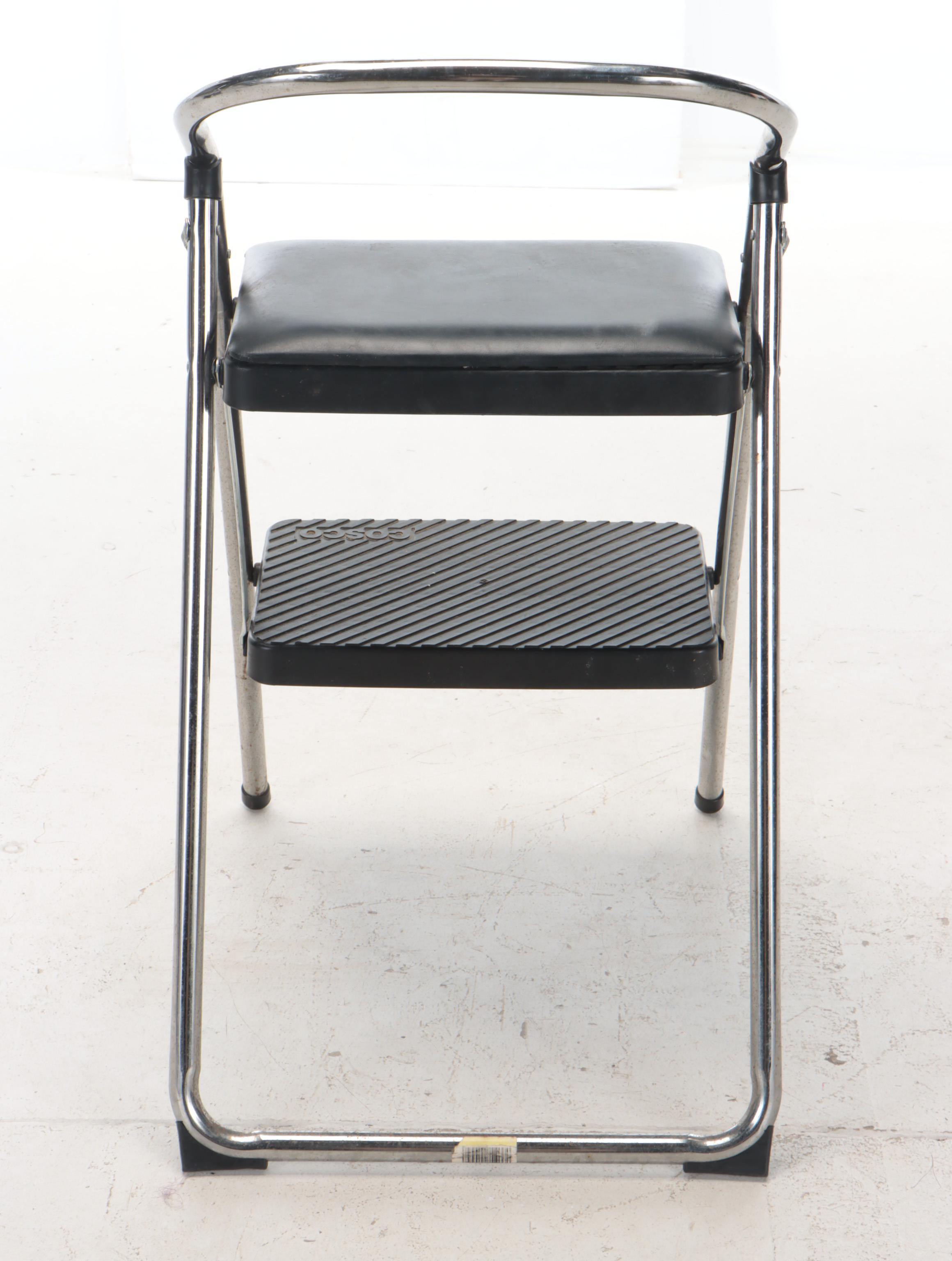 Cosco Step Stool with 12'6 Telescoping Extension Ladder