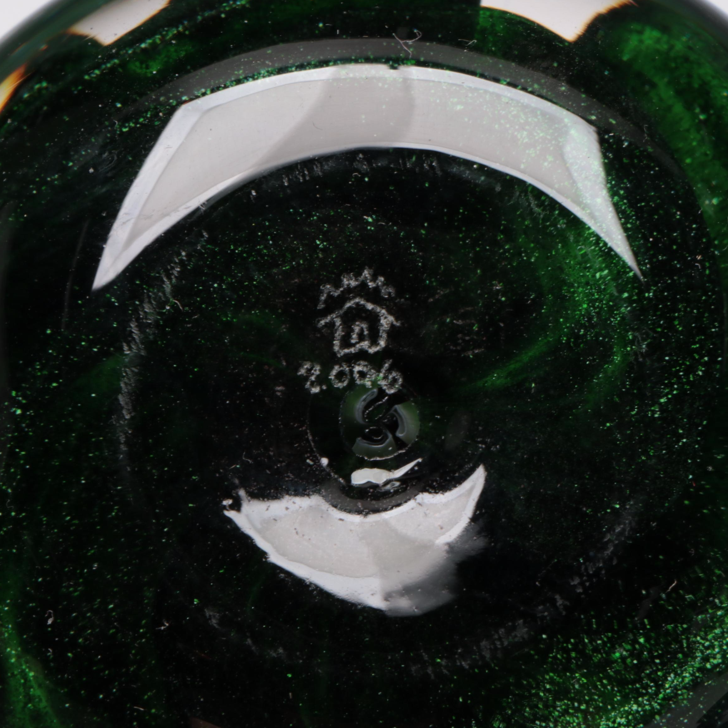 Hot House, Schuster, Robert Eickholt, and Other Art Glass Paperweights