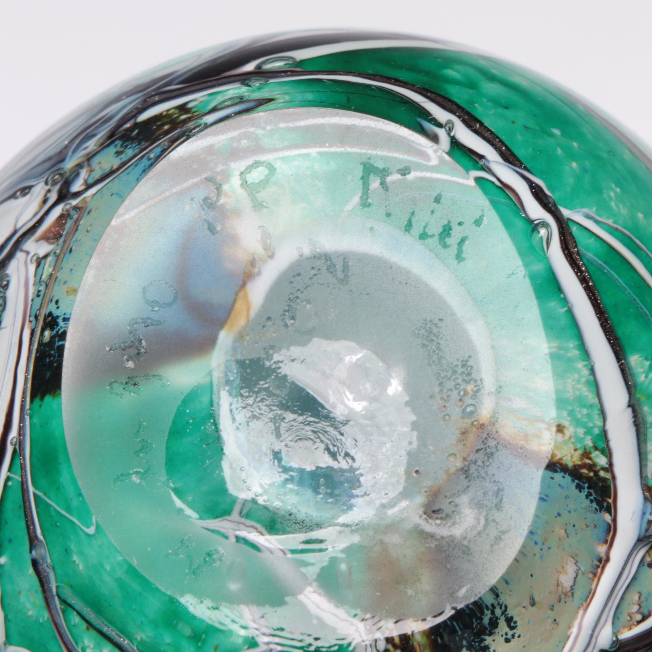Hot House, Schuster, Robert Eickholt, and Other Art Glass Paperweights