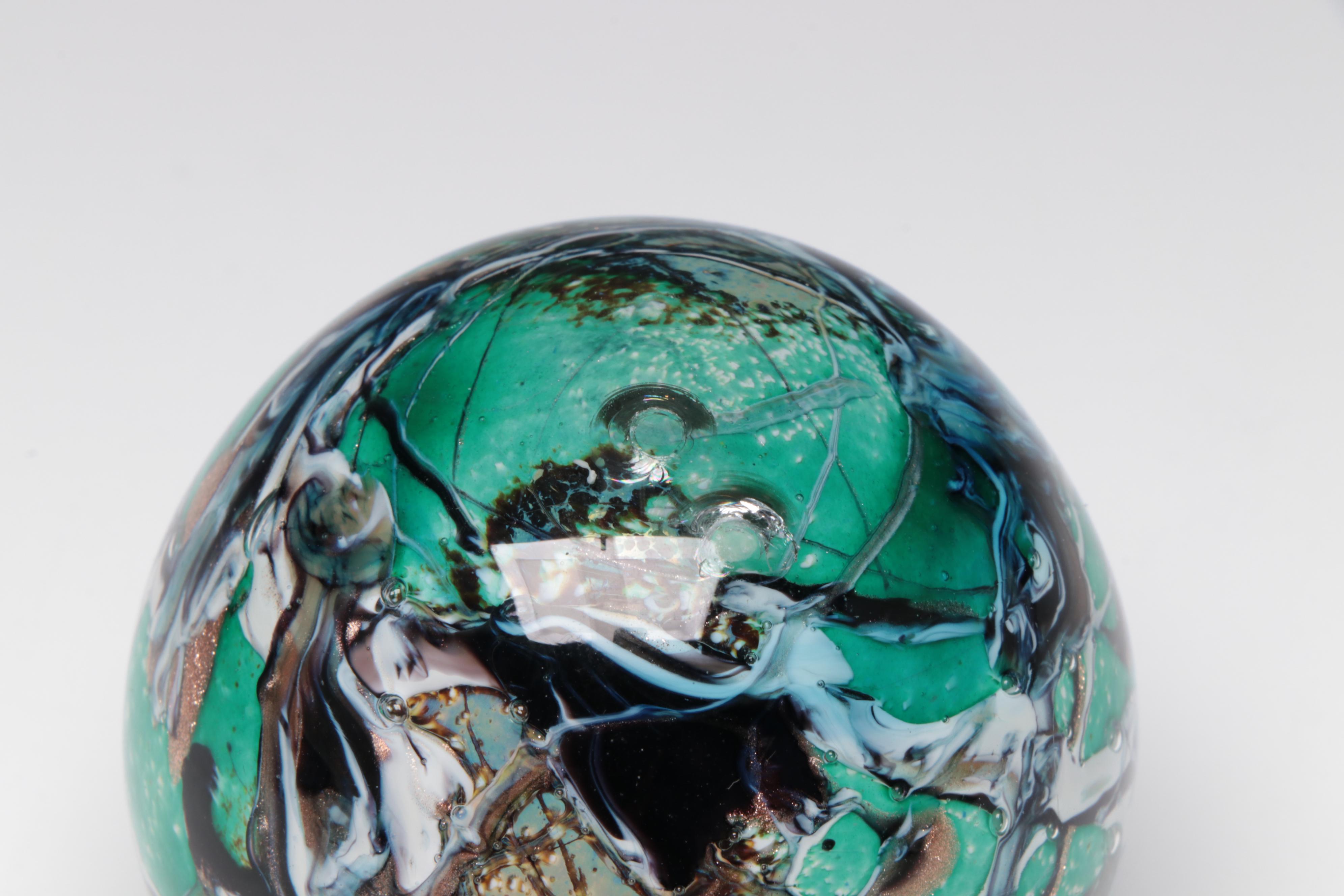 Hot House, Schuster, Robert Eickholt, and Other Art Glass Paperweights