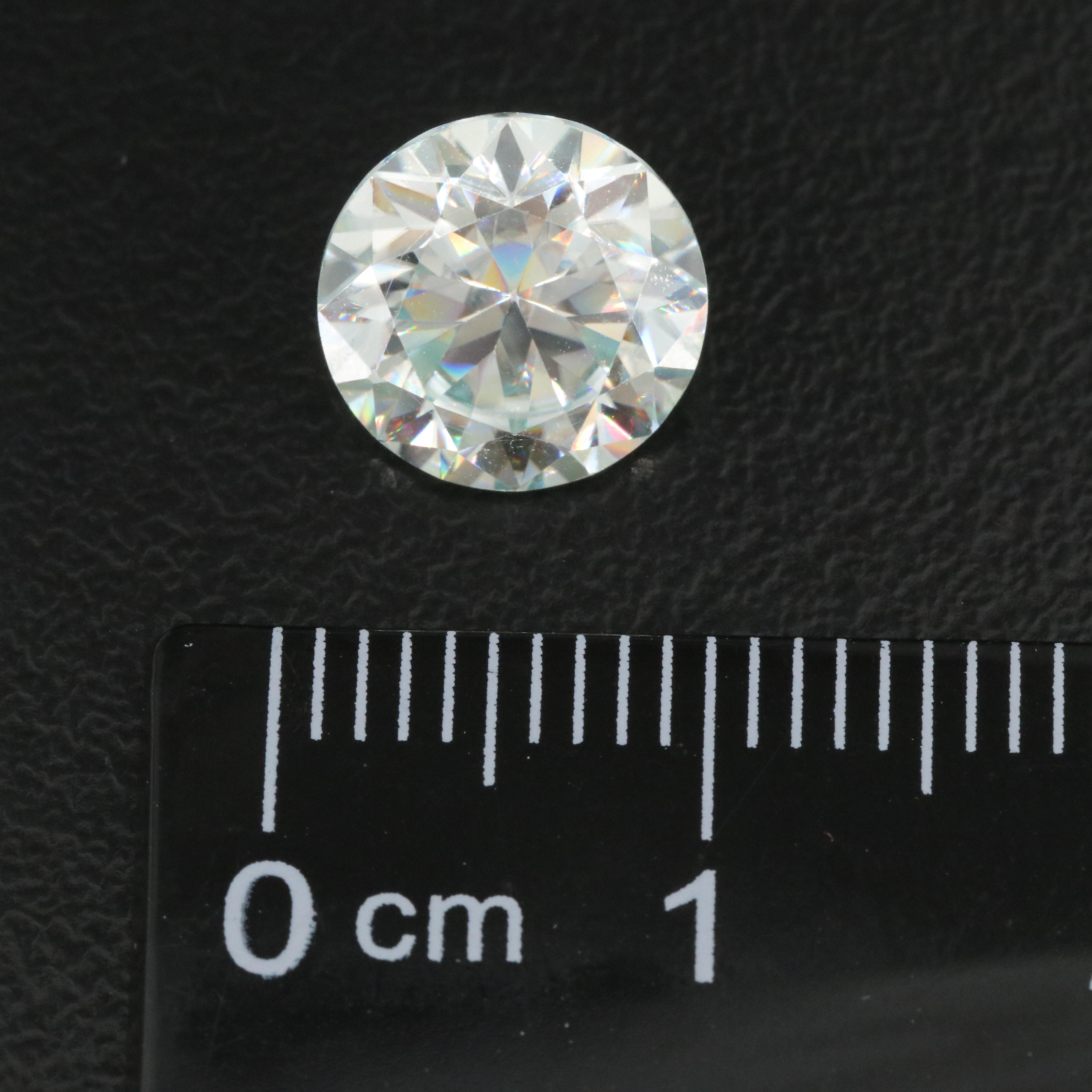 Loose 5.51 CTW Moissanite