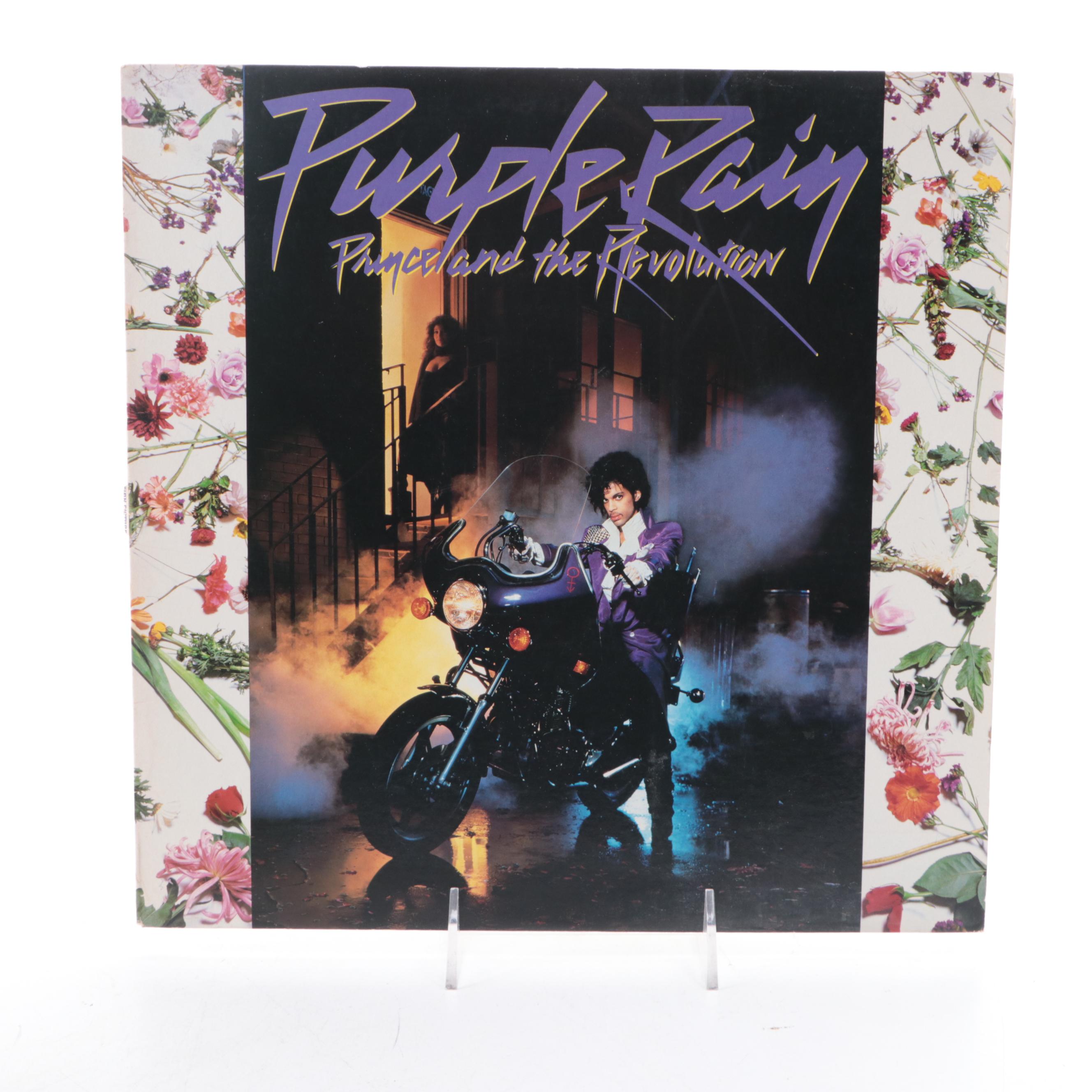 The Police, Prince, Duran Duran and More Vinyl Record Albums, 1980s