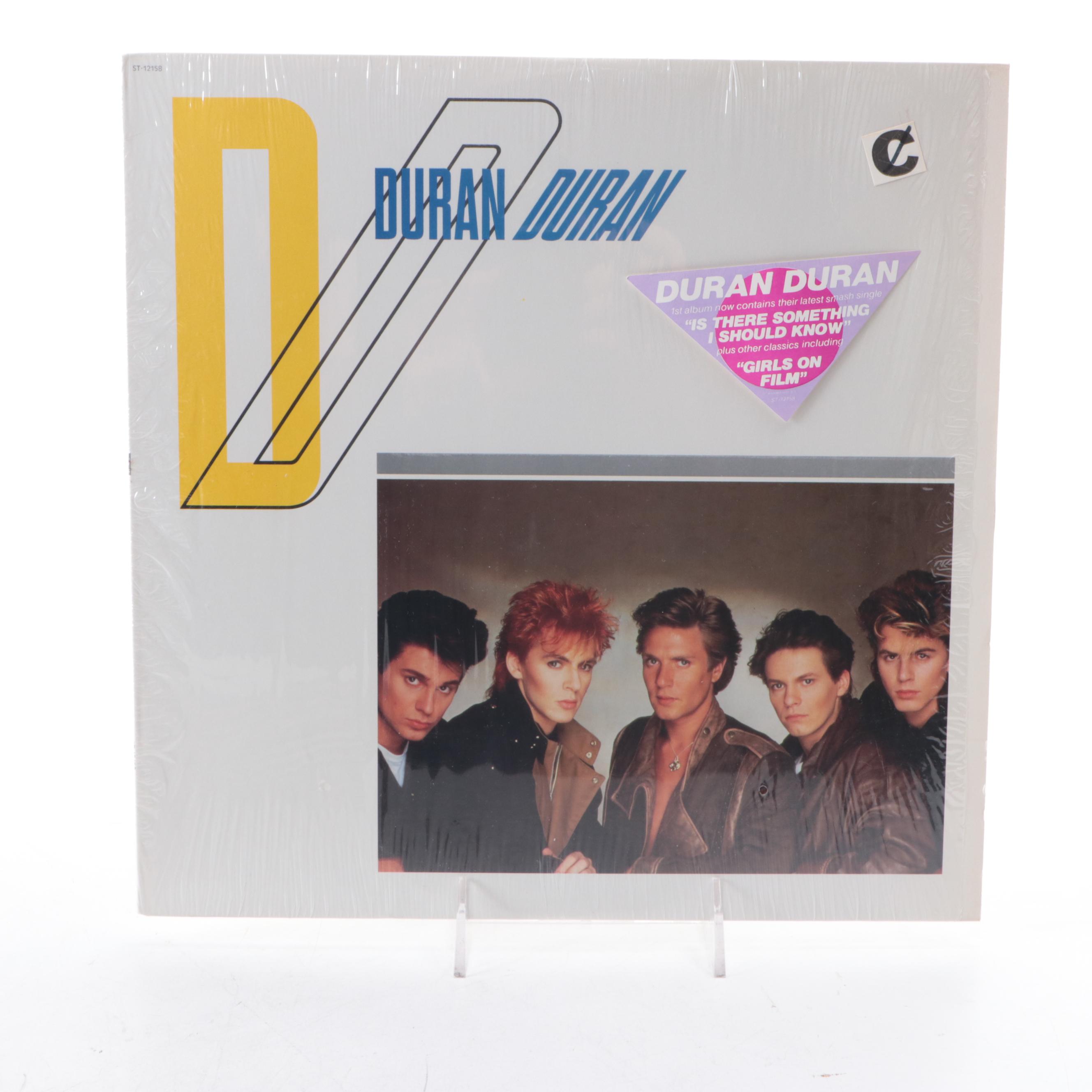 The Police, Prince, Duran Duran and More Vinyl Record Albums, 1980s