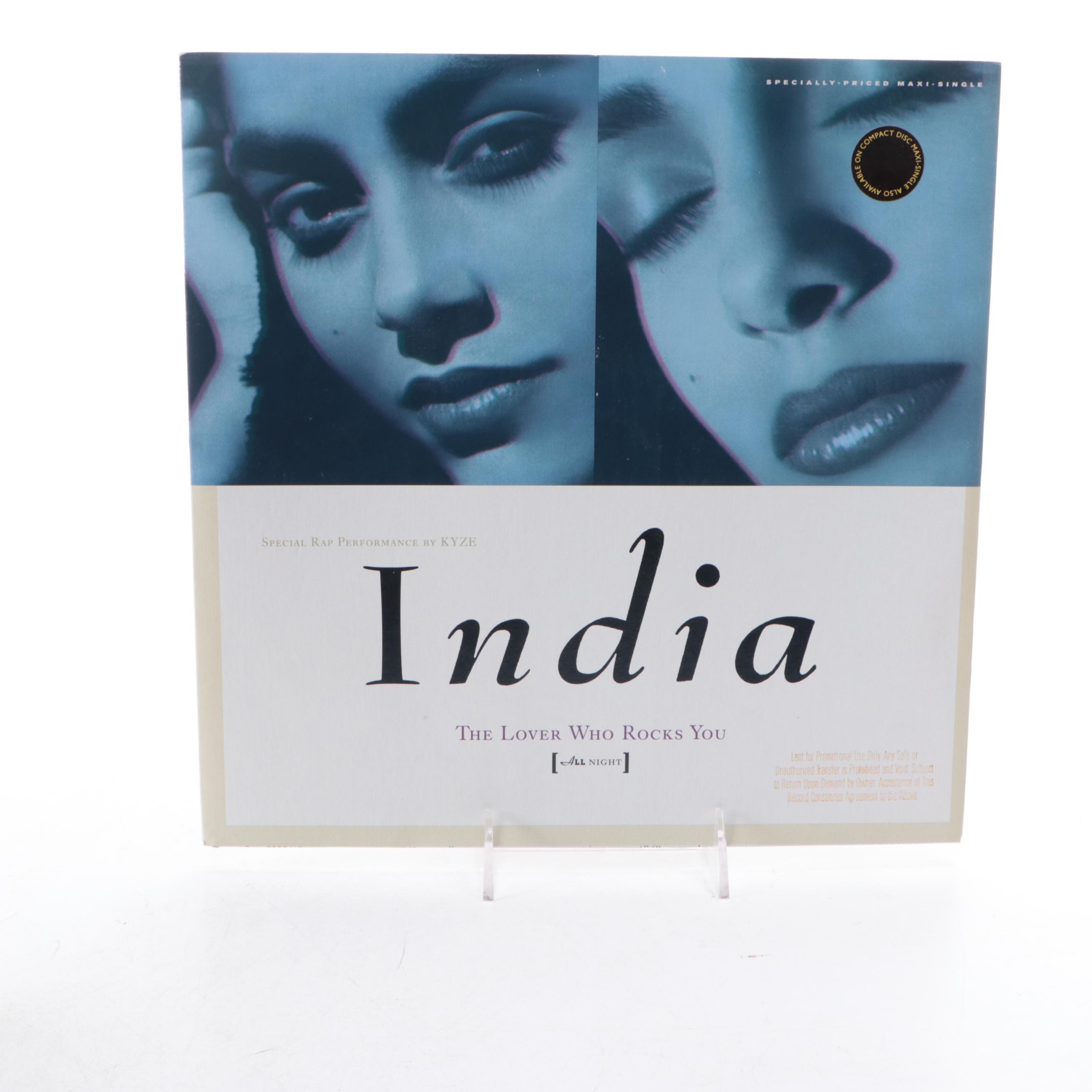 The Police, Prince, Duran Duran and More Vinyl Record Albums, 1980s