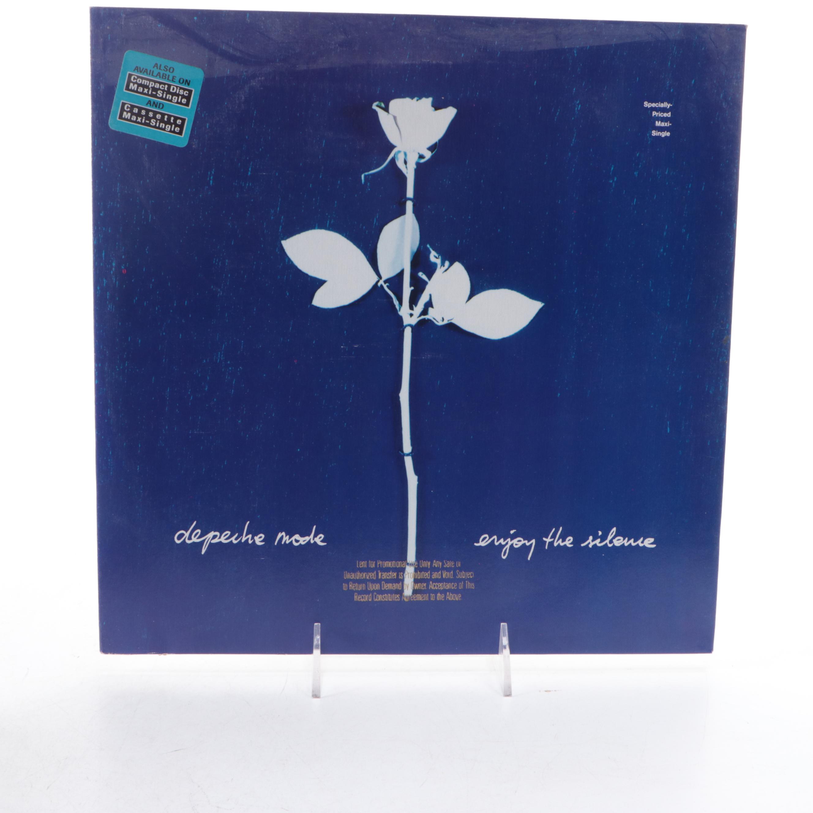 The Police, Prince, Duran Duran and More Vinyl Record Albums, 1980s