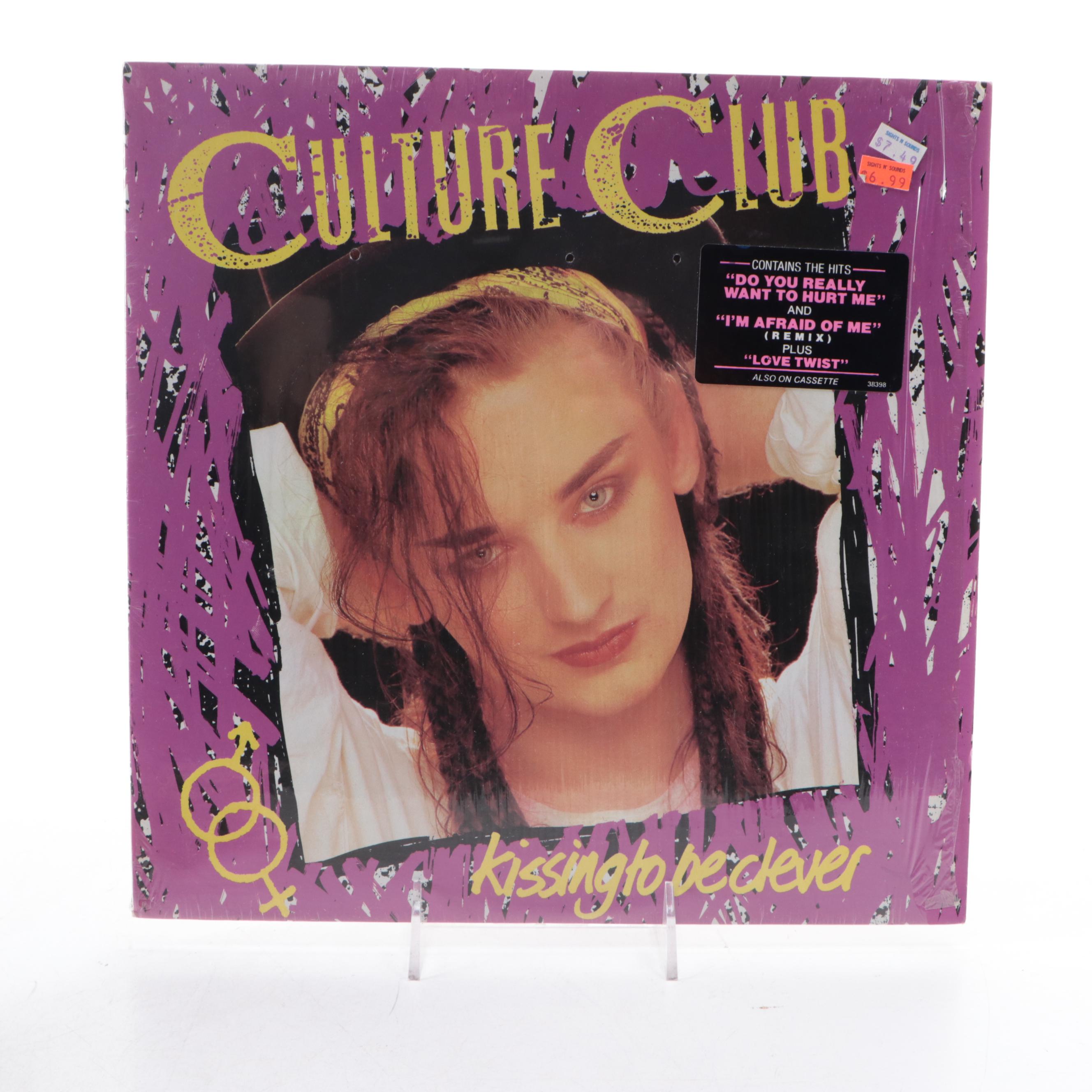 The Police, Prince, Duran Duran and More Vinyl Record Albums, 1980s