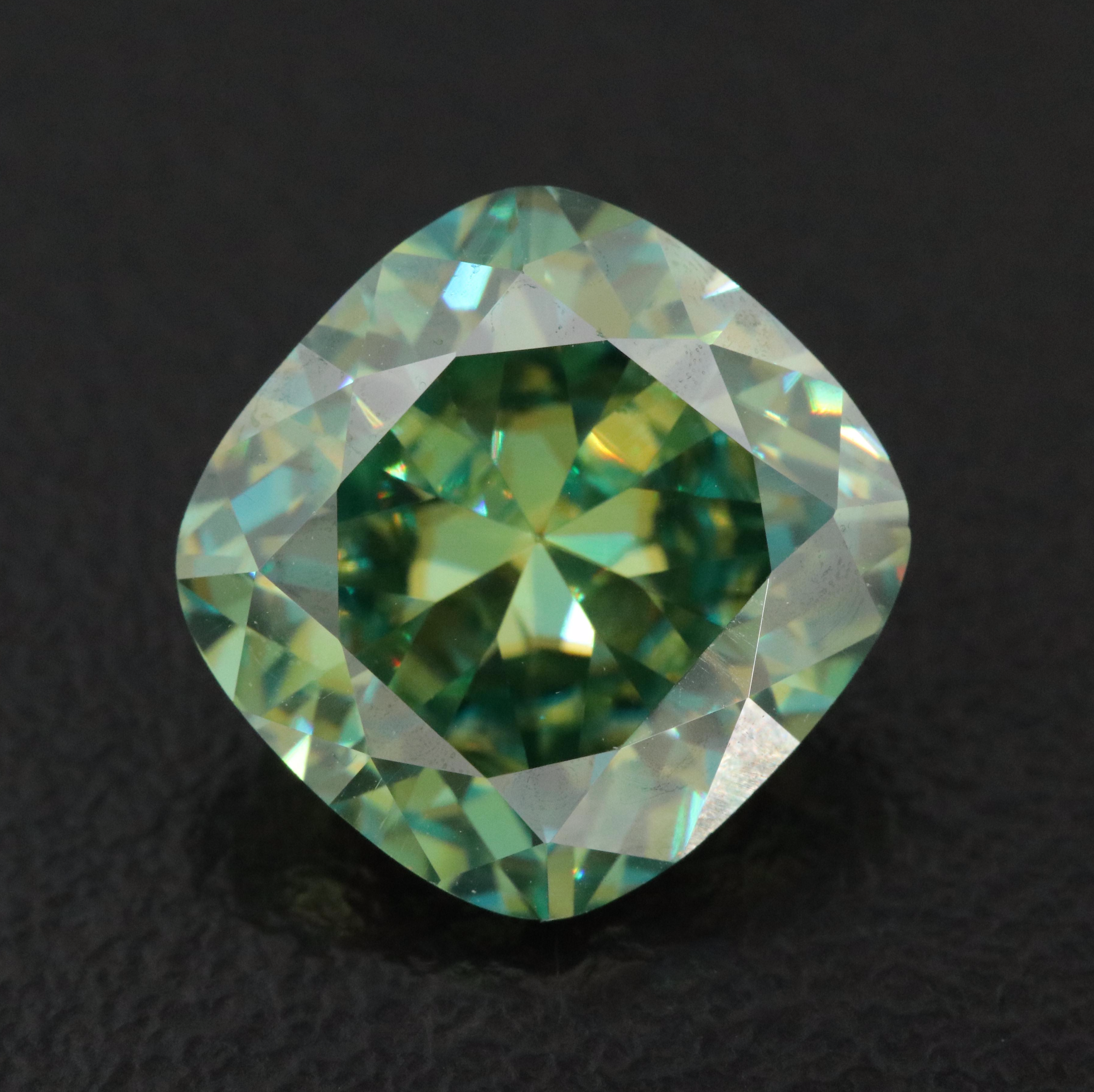 Loose 6.50 CT Moissanite