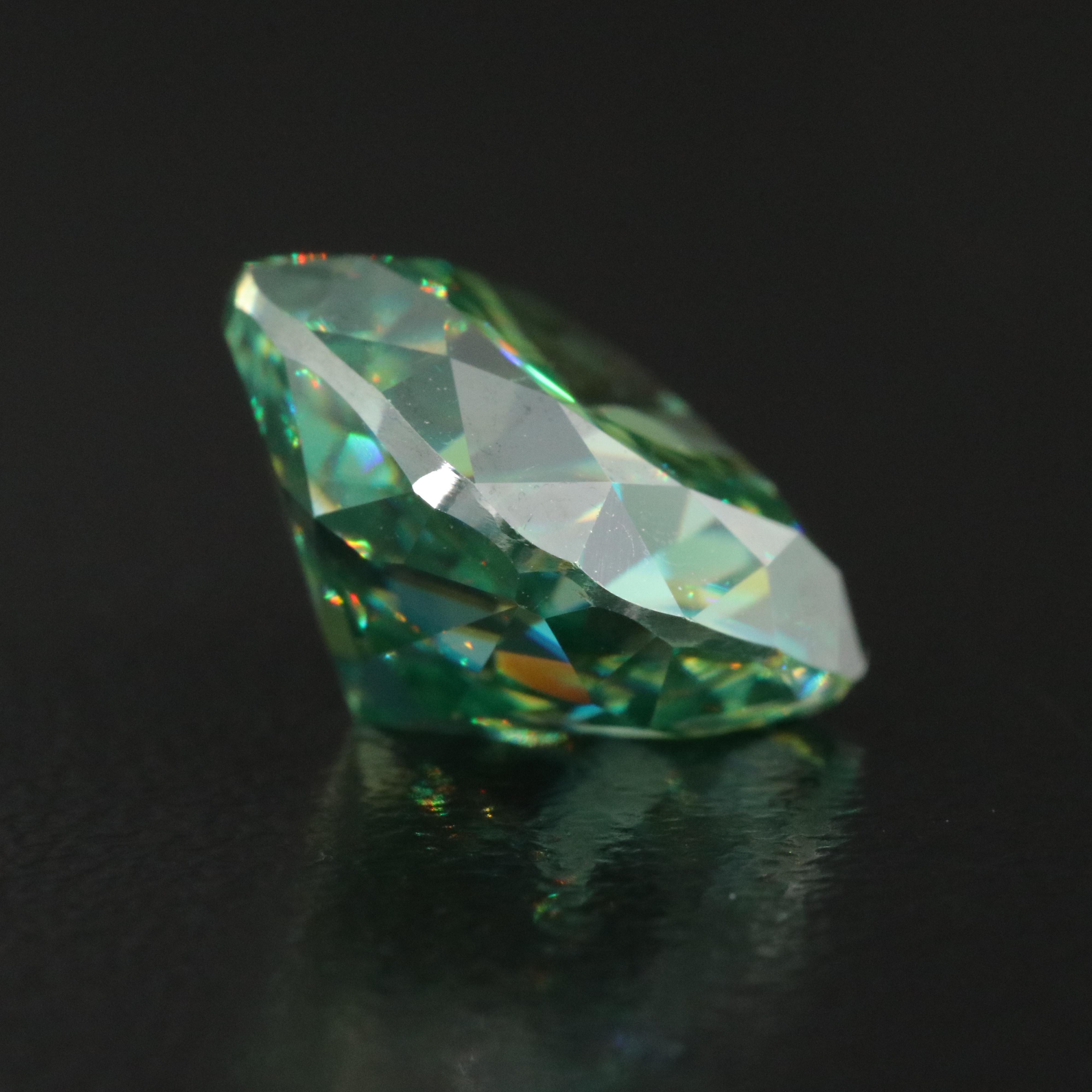 Loose 6.50 CT Moissanite