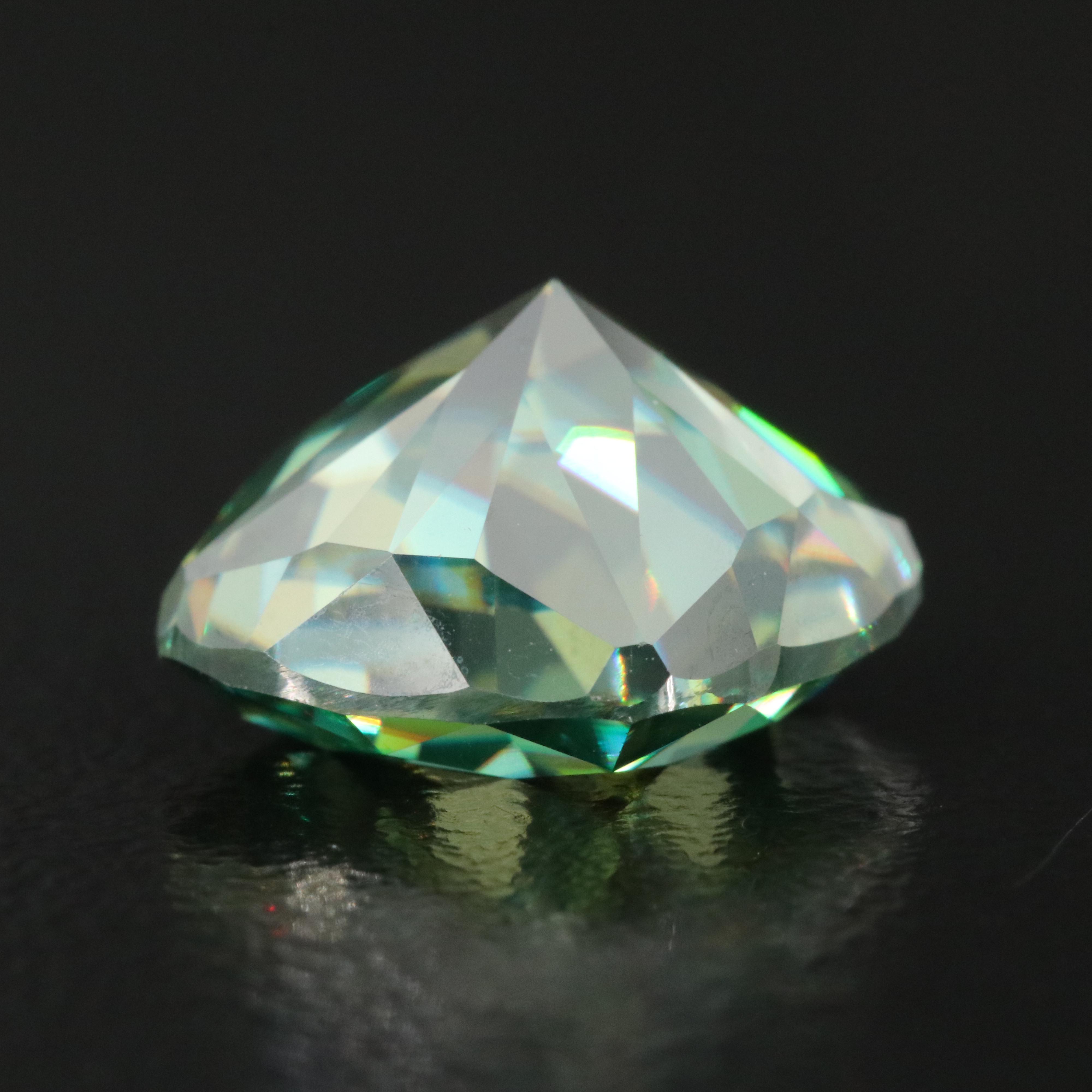 Loose 6.50 CT Moissanite