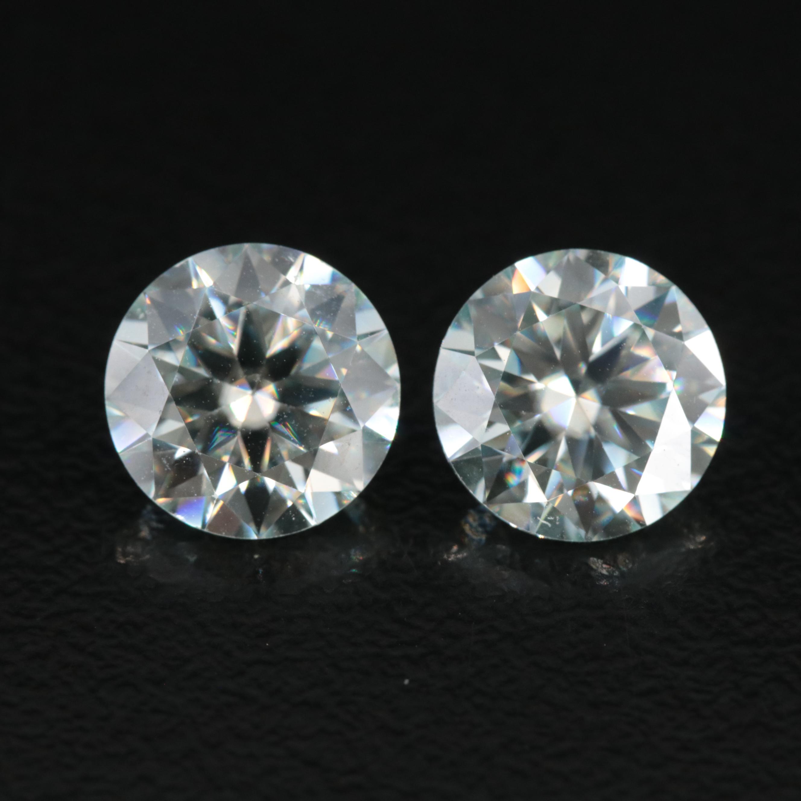 Loose 5.29 CTW Moissanite