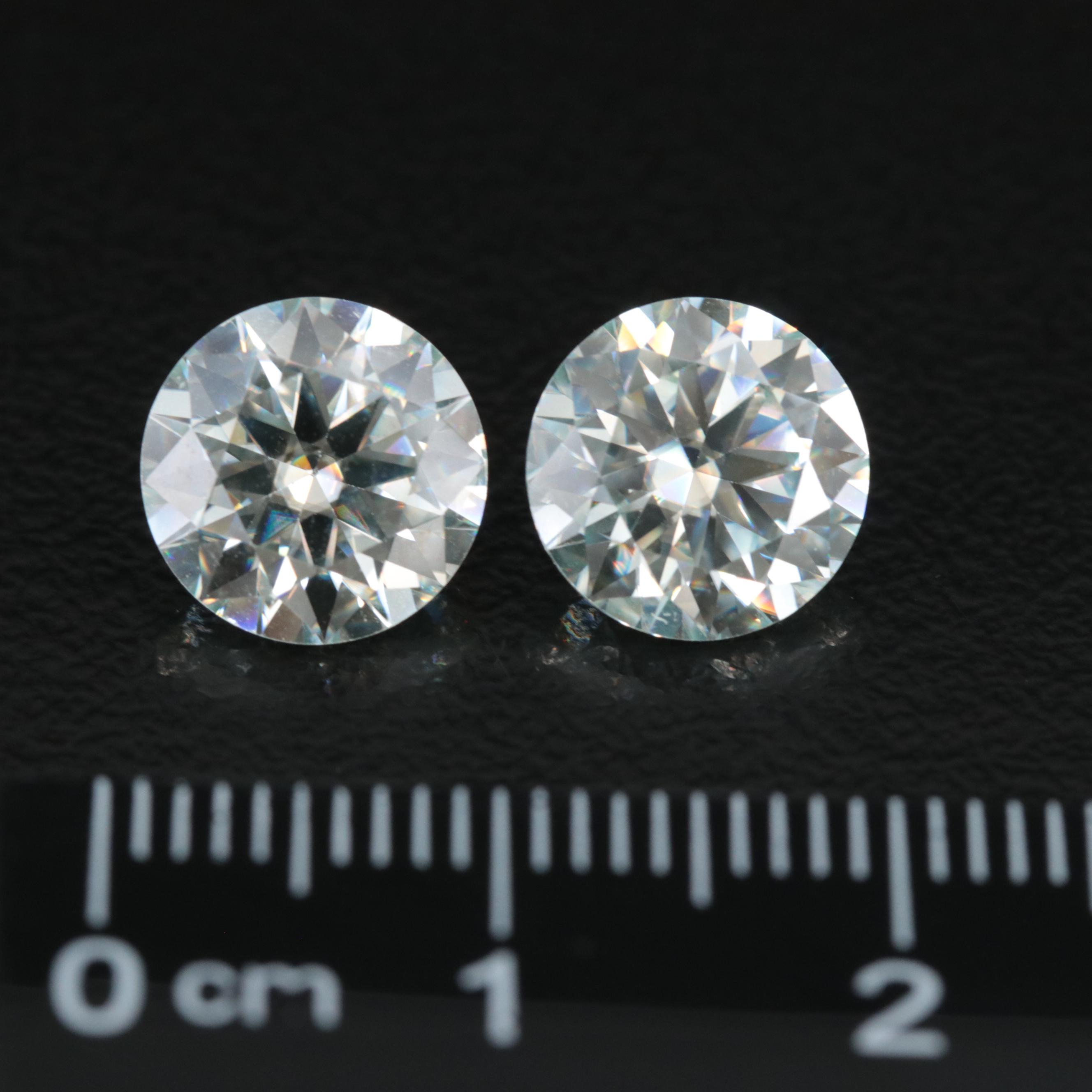 Loose 5.29 CTW Moissanite