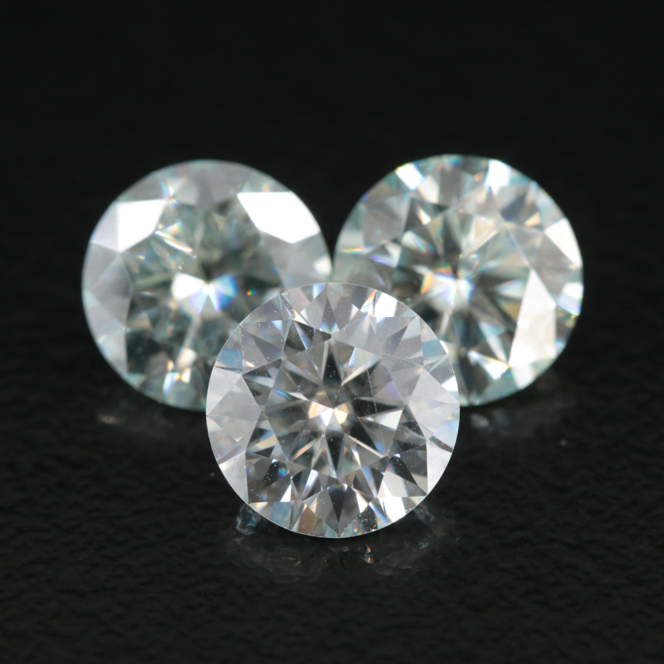 Loose 5.11 CTW Moissanite