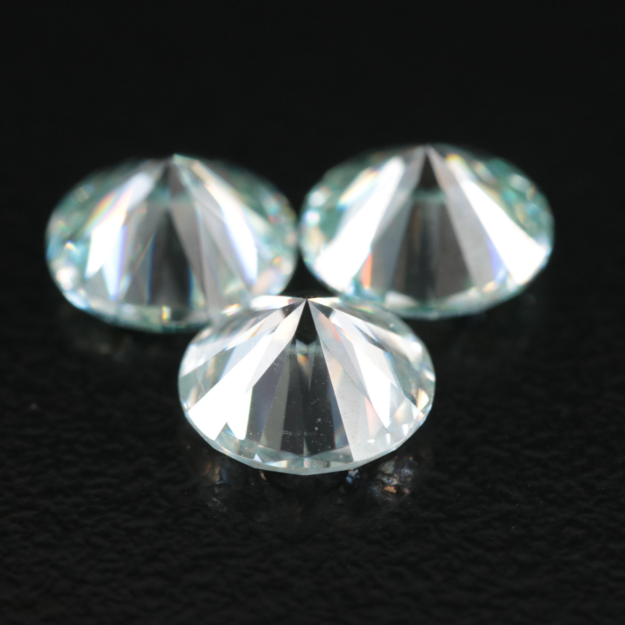 Loose 5.11 CTW Moissanite