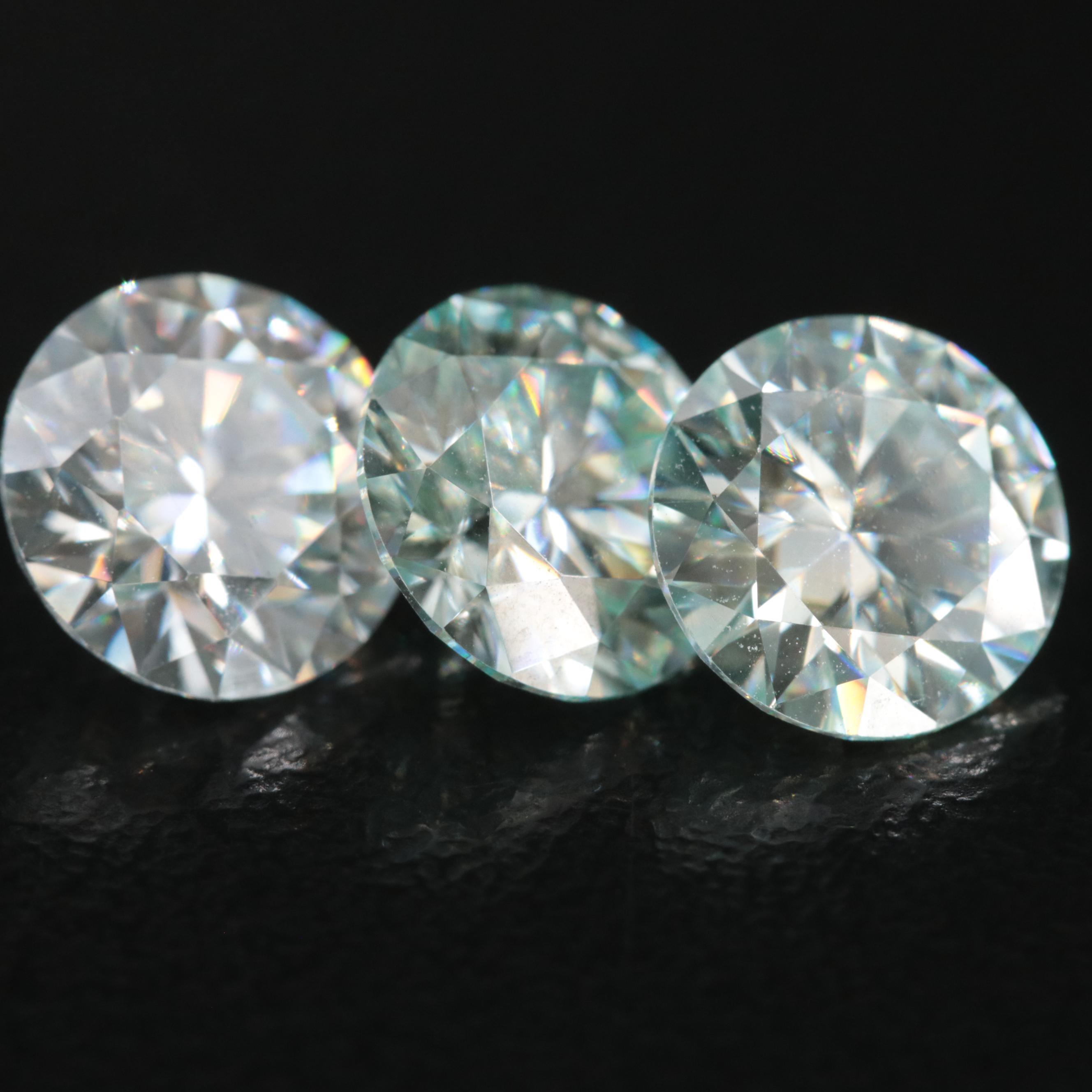 Loose 5.11 CTW Moissanite