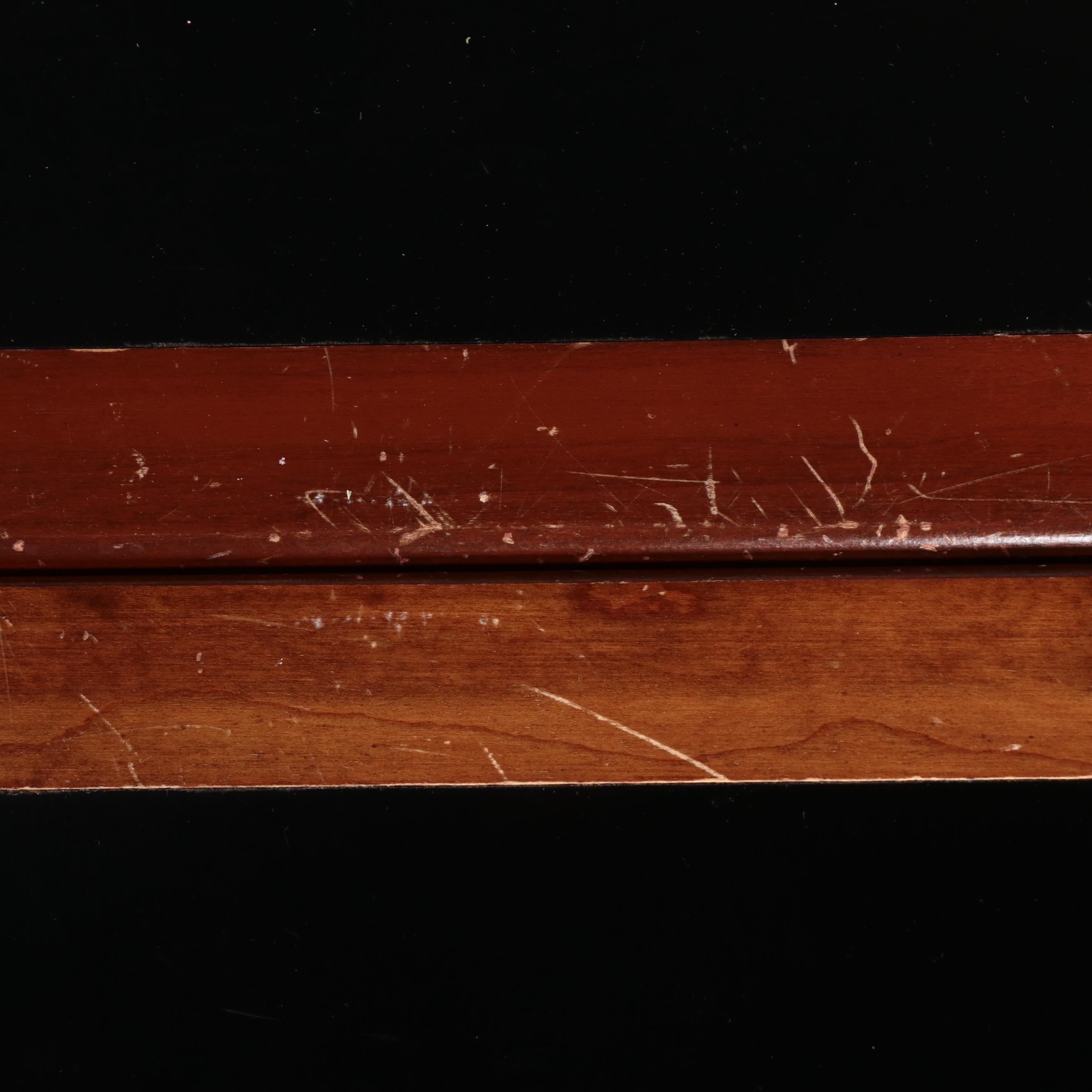 Statton Trutype Americana Federal Style Flip-Top Dry Bar Sideboard