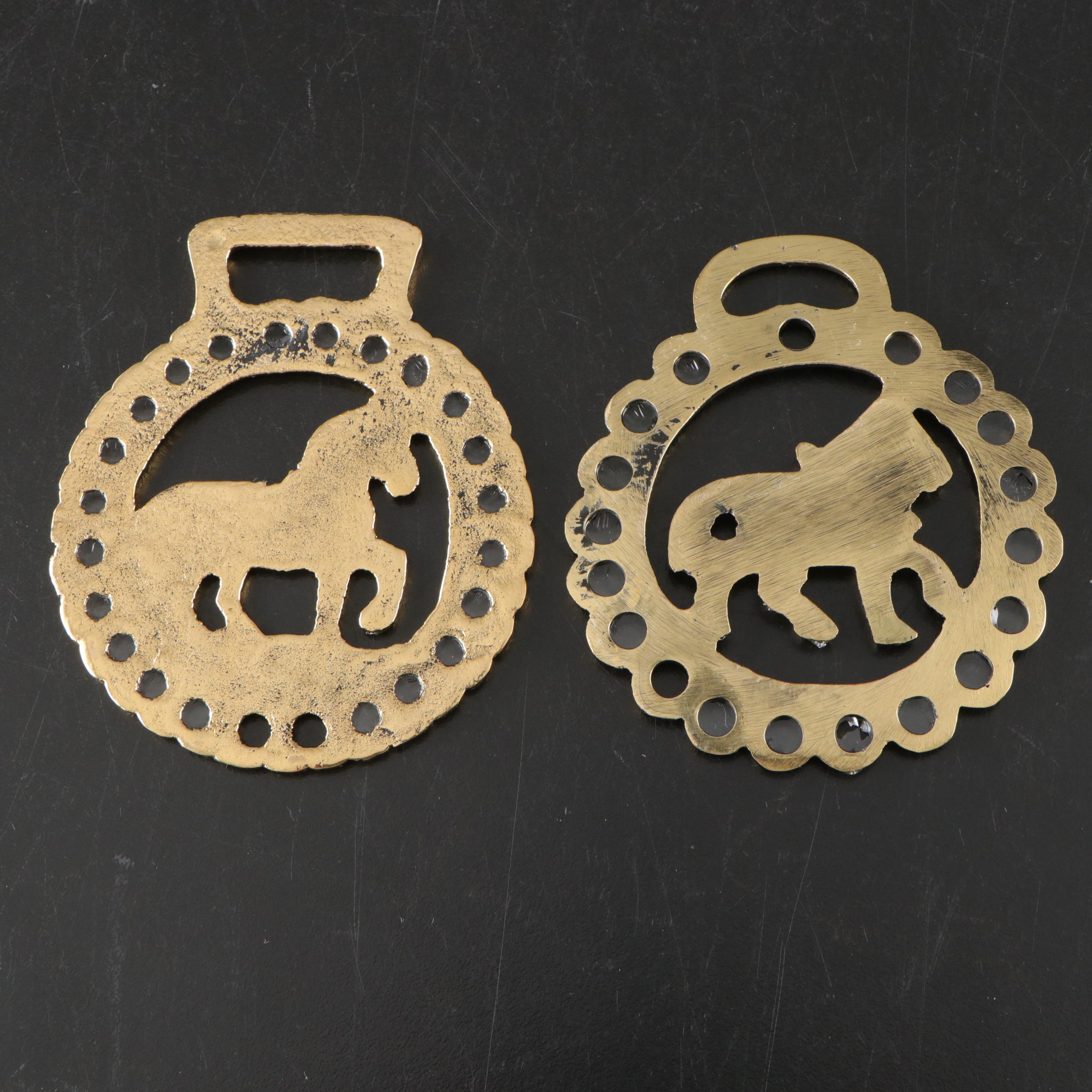 Draught Horse Harness Brass Collection