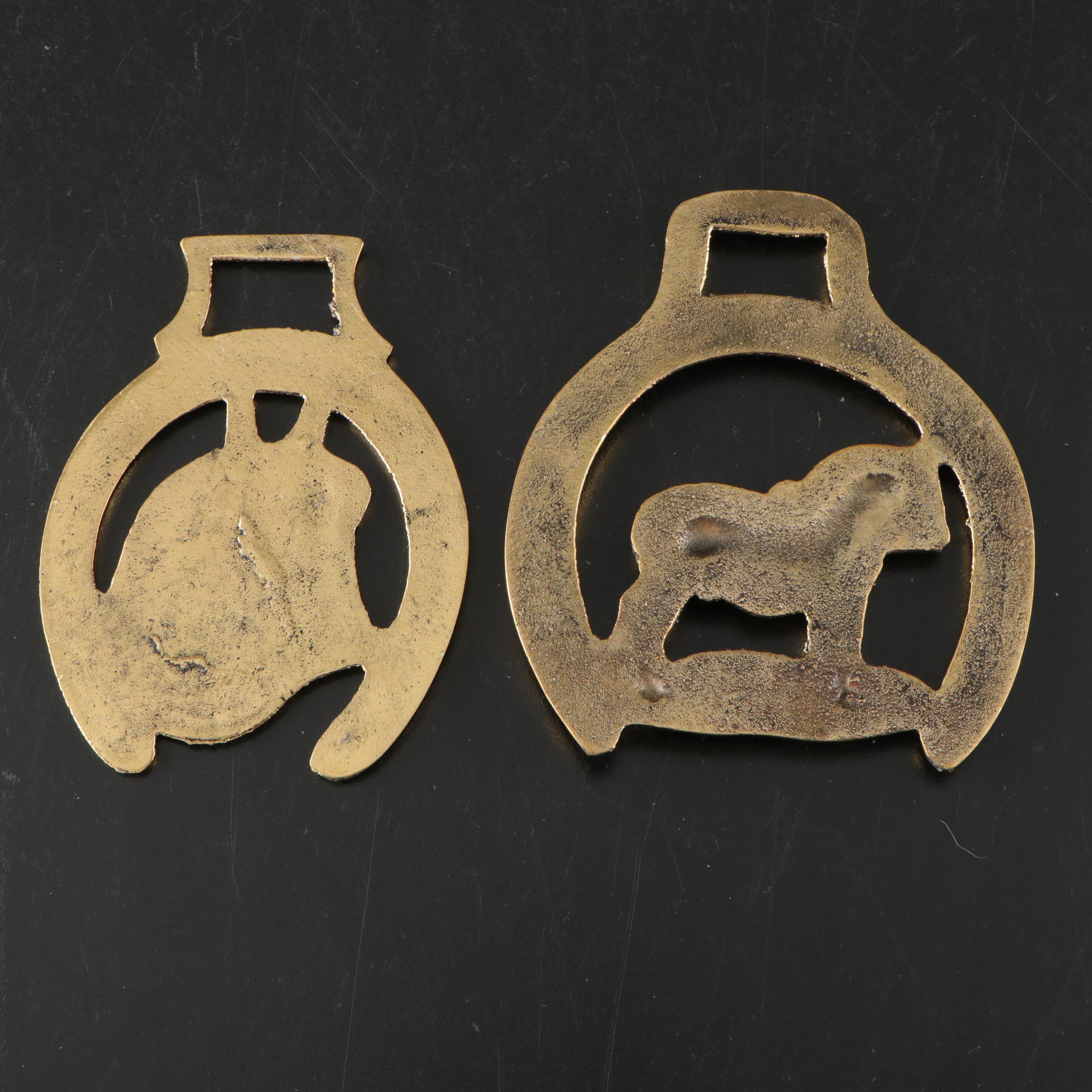 Draught Horse Harness Brass Collection