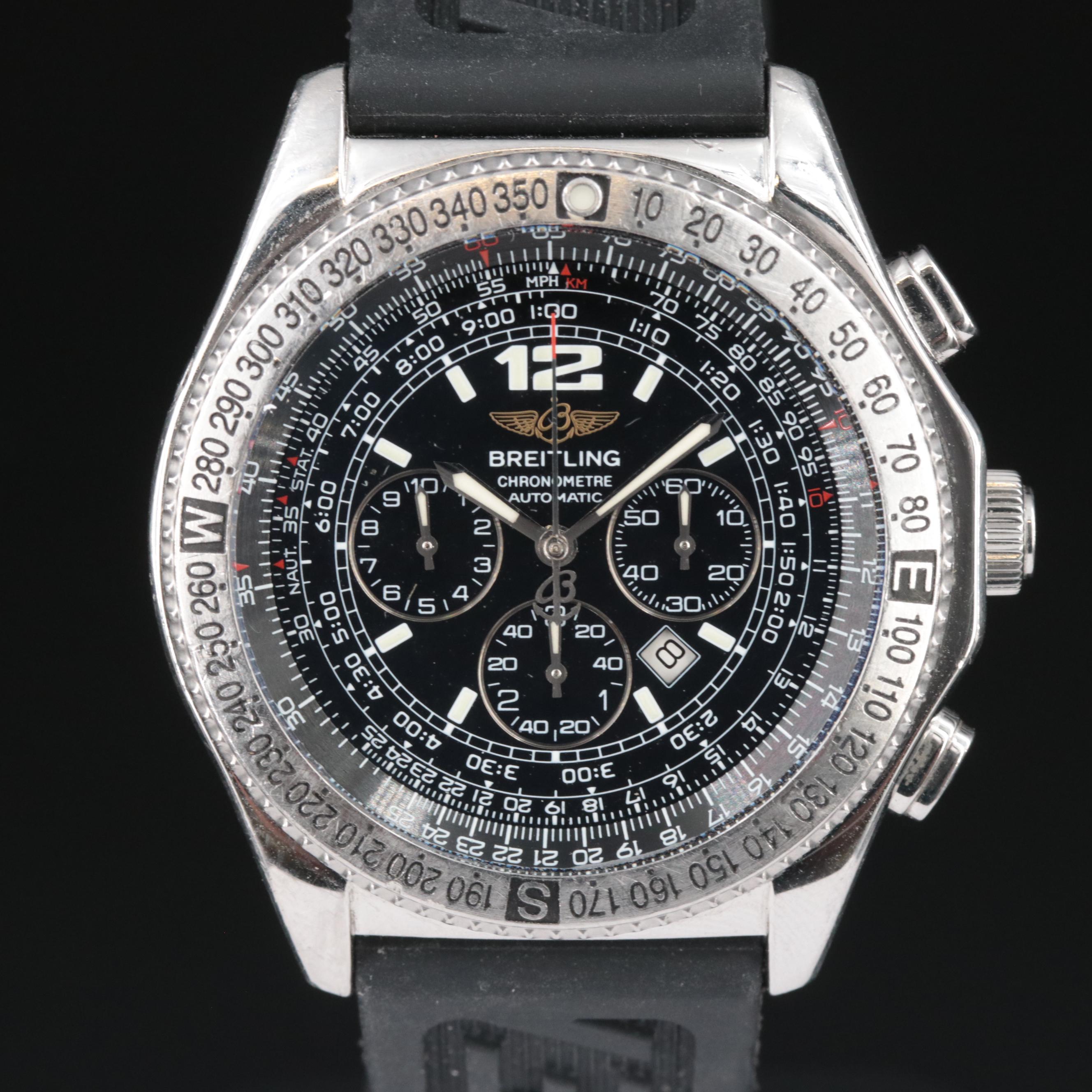 Breitling B-2 Chronograph Stainless Steel Automatic Watch