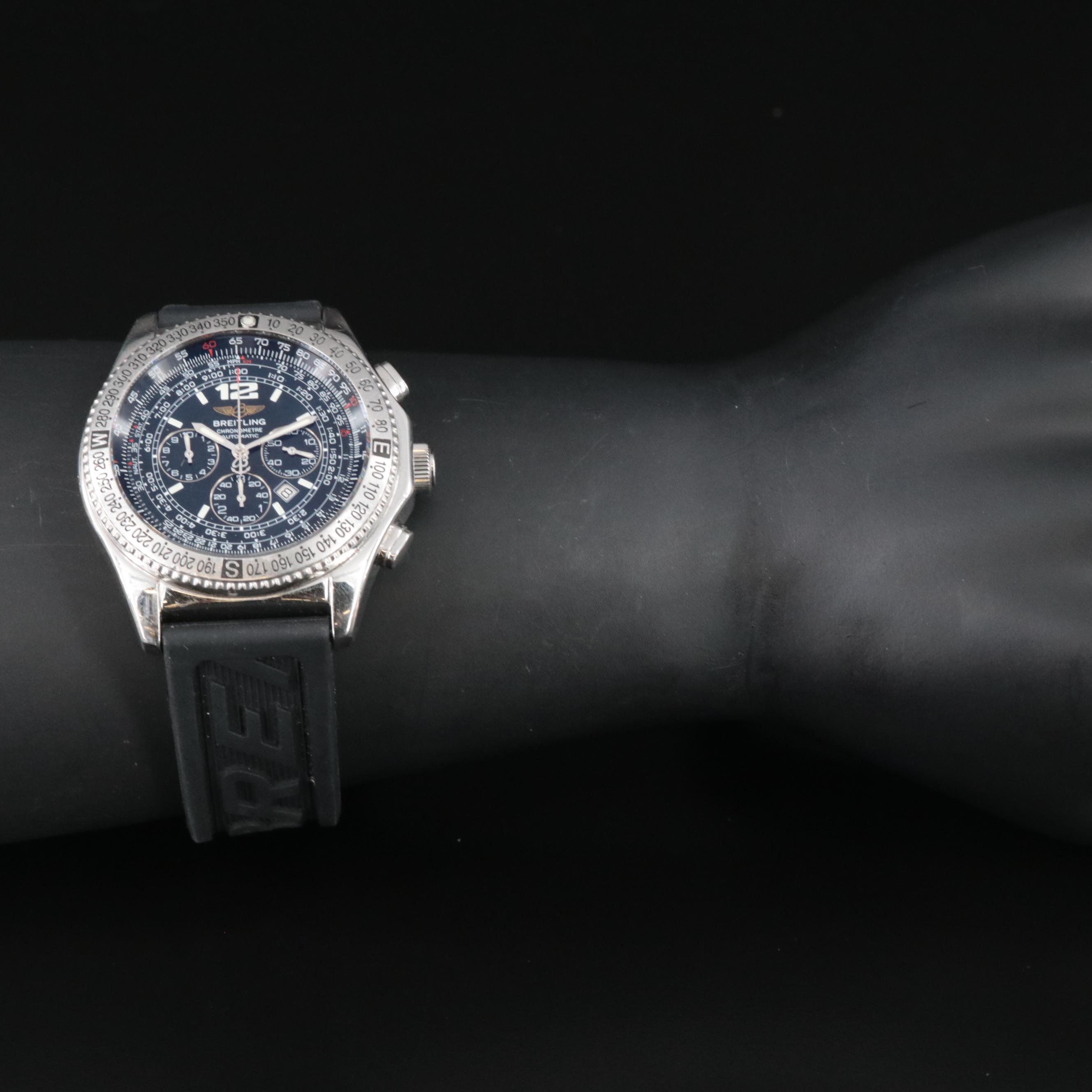 Breitling B-2 Chronograph Stainless Steel Automatic Watch