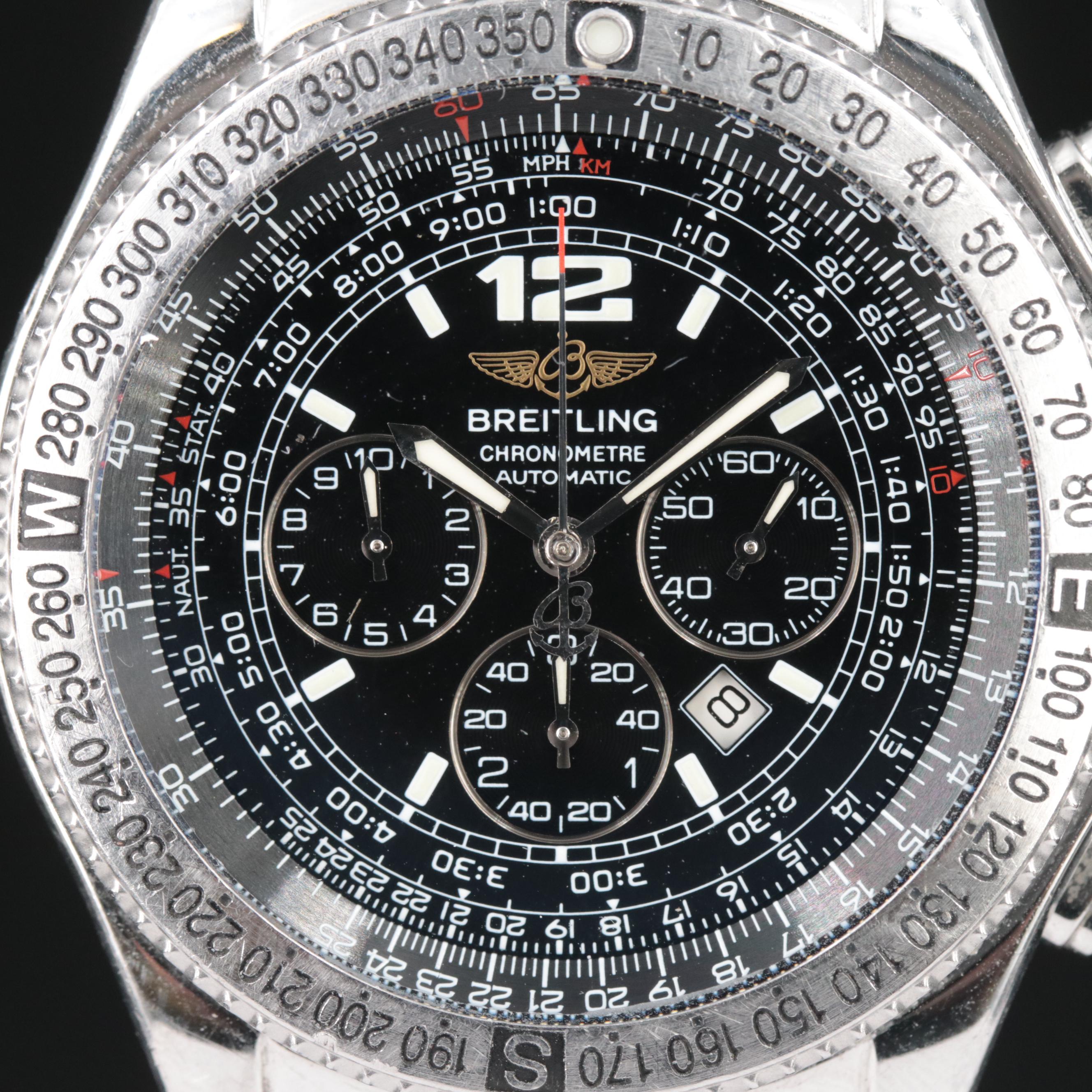 Breitling B-2 Chronograph Stainless Steel Automatic Watch