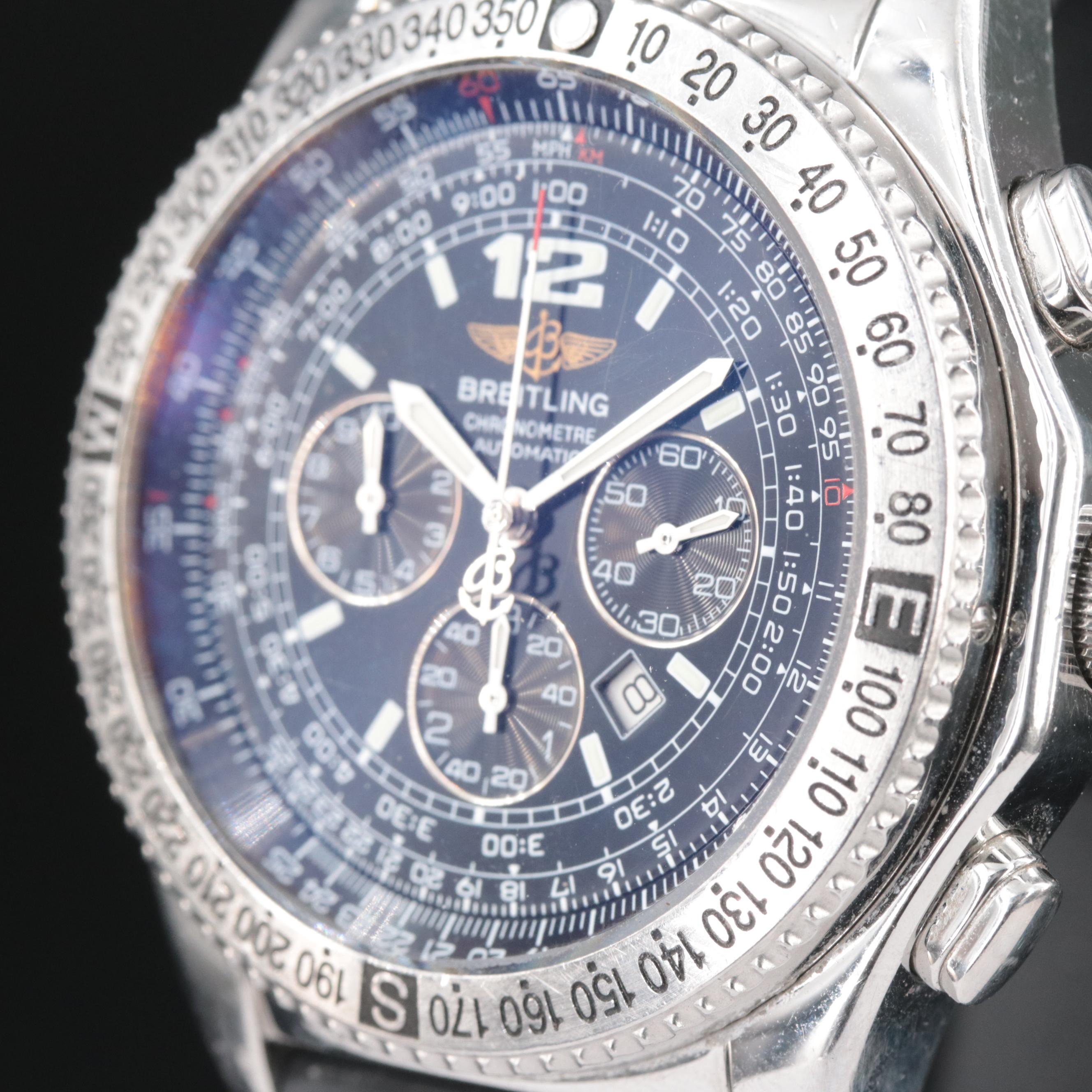 Breitling B-2 Chronograph Stainless Steel Automatic Watch