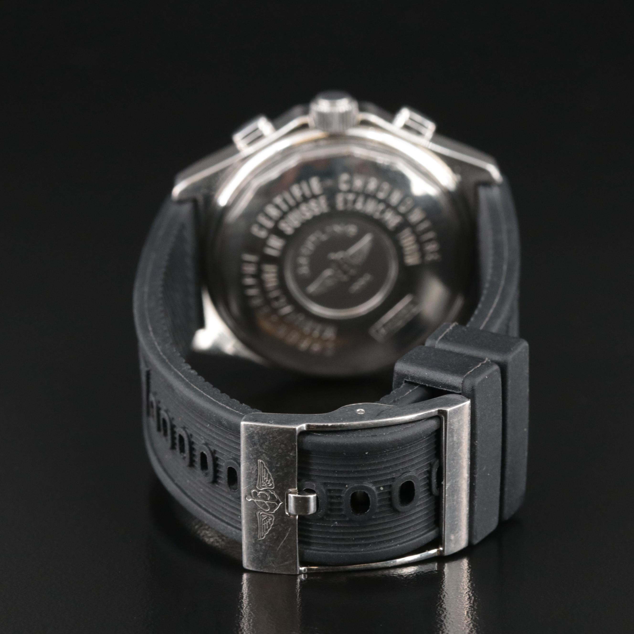 Breitling B-2 Chronograph Stainless Steel Automatic Watch