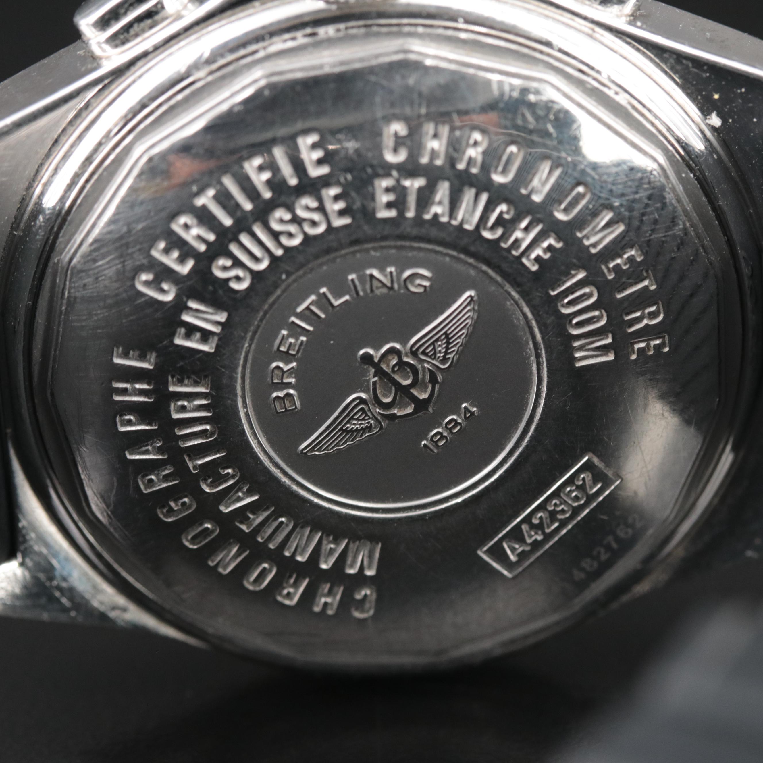 Breitling B-2 Chronograph Stainless Steel Automatic Watch