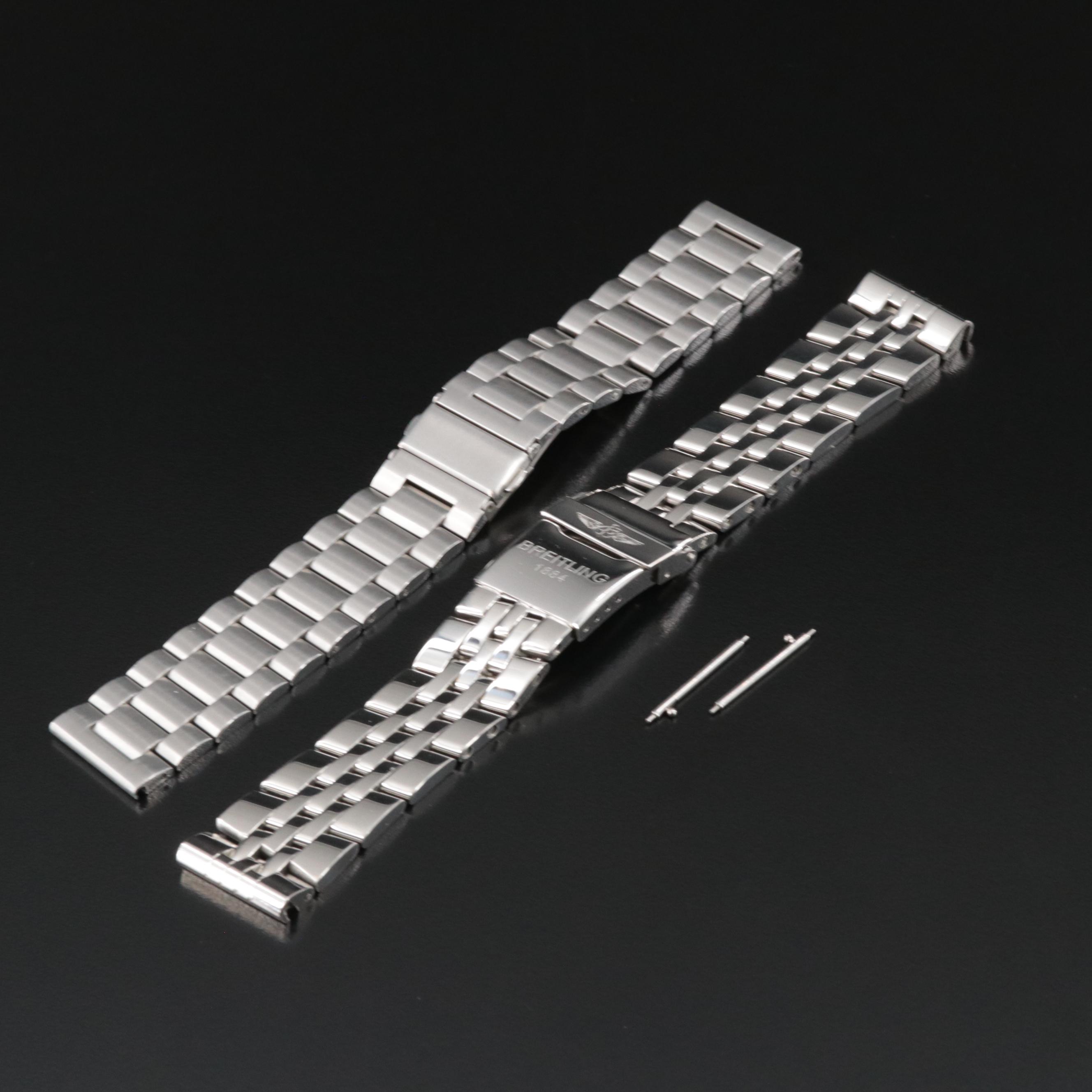 Breitling B-2 Chronograph Stainless Steel Automatic Watch