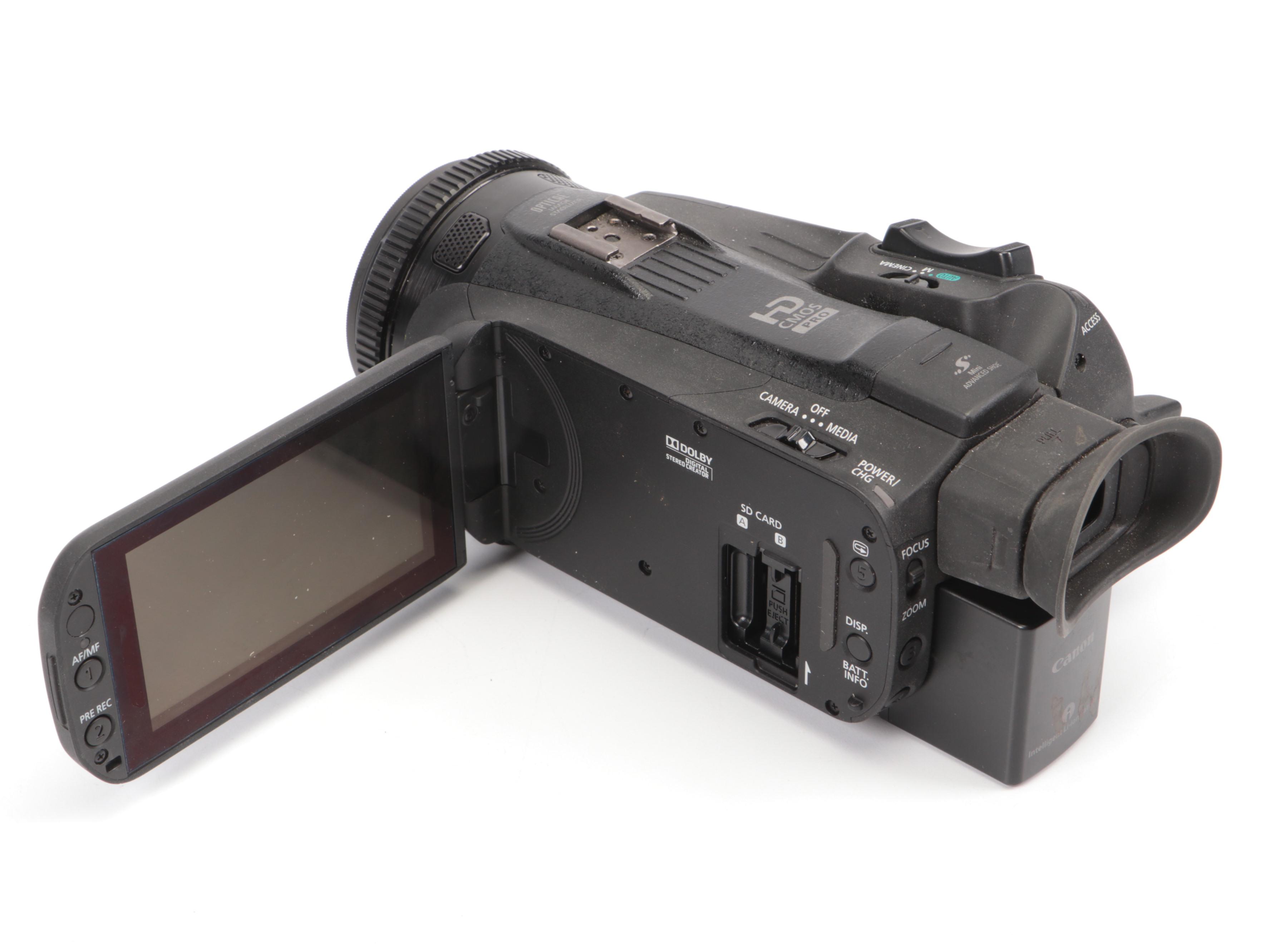 Canon Vixia HF G40 Camera with Accessories and Bag