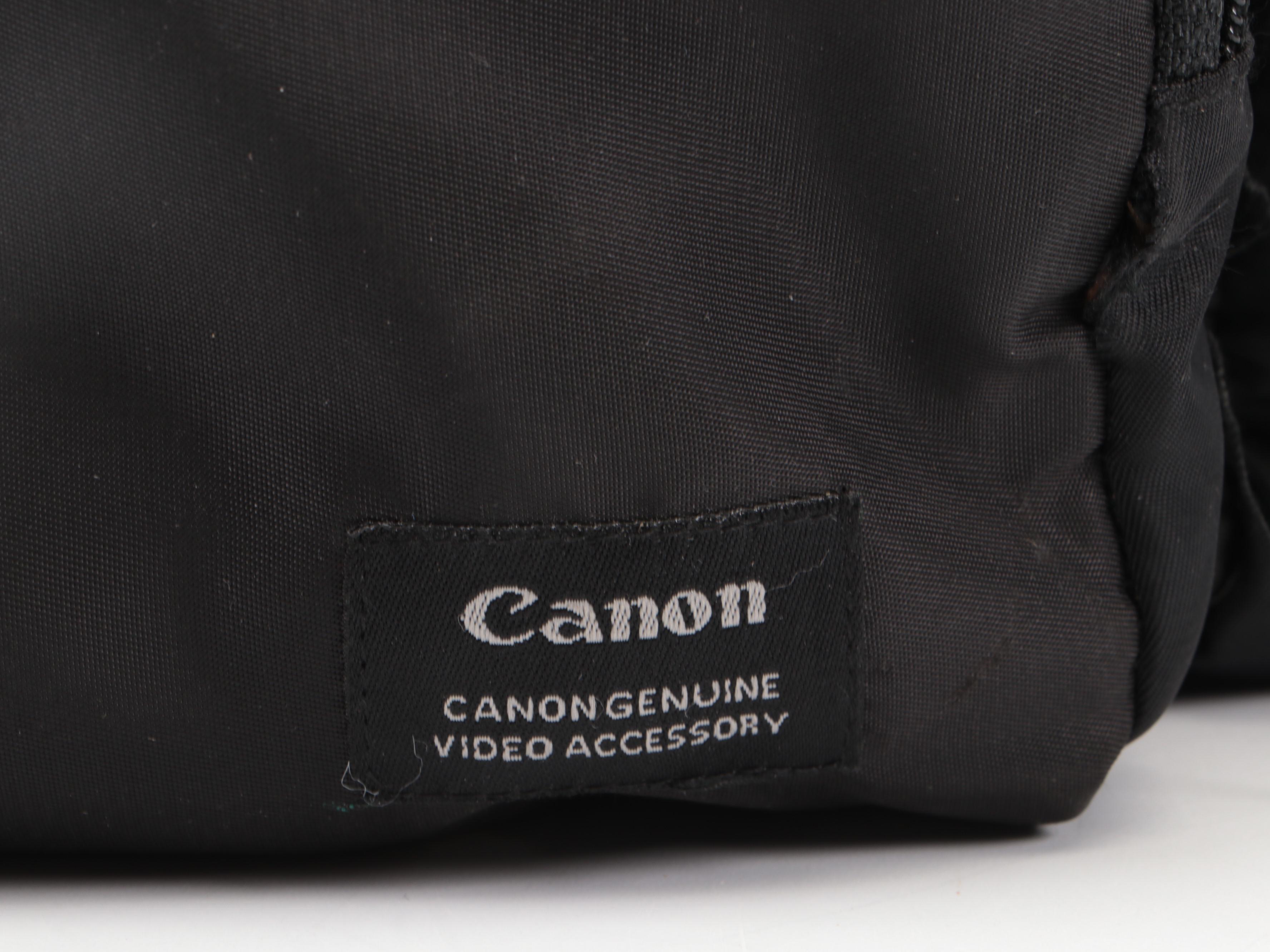 Canon Vixia HF G40 Camera with Accessories and Bag