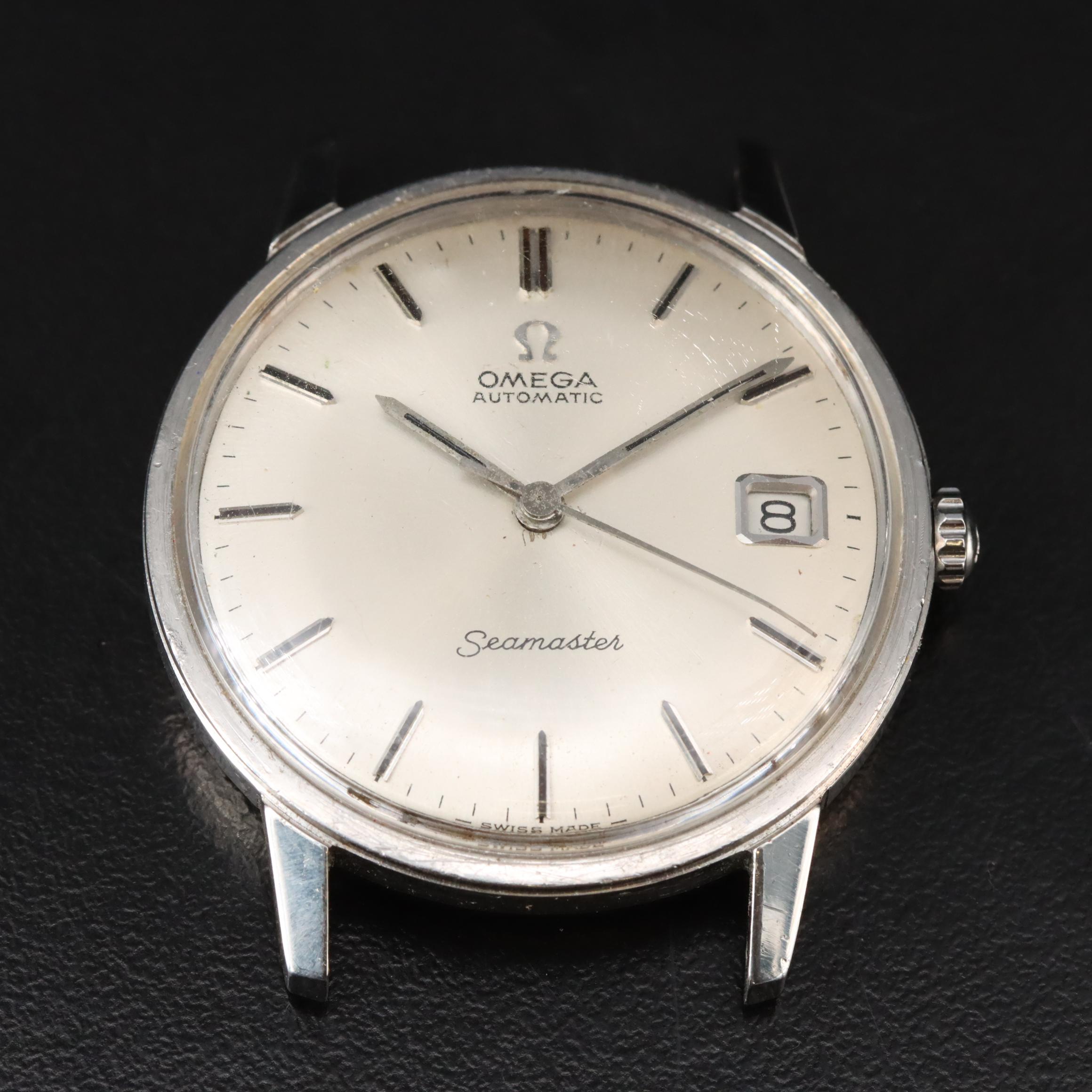 1965 Omega Seamaster Automatic Watch