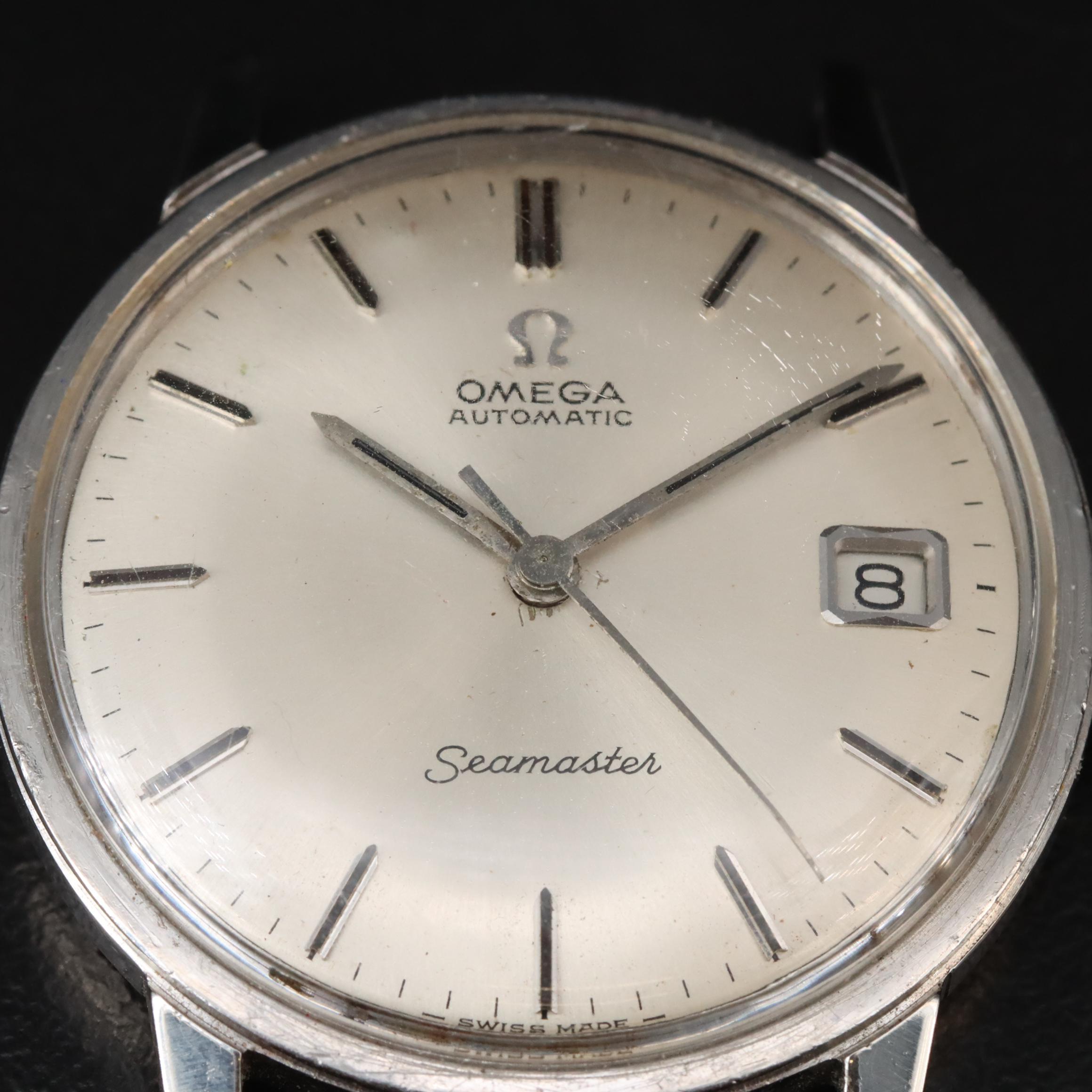 1965 Omega Seamaster Automatic Watch