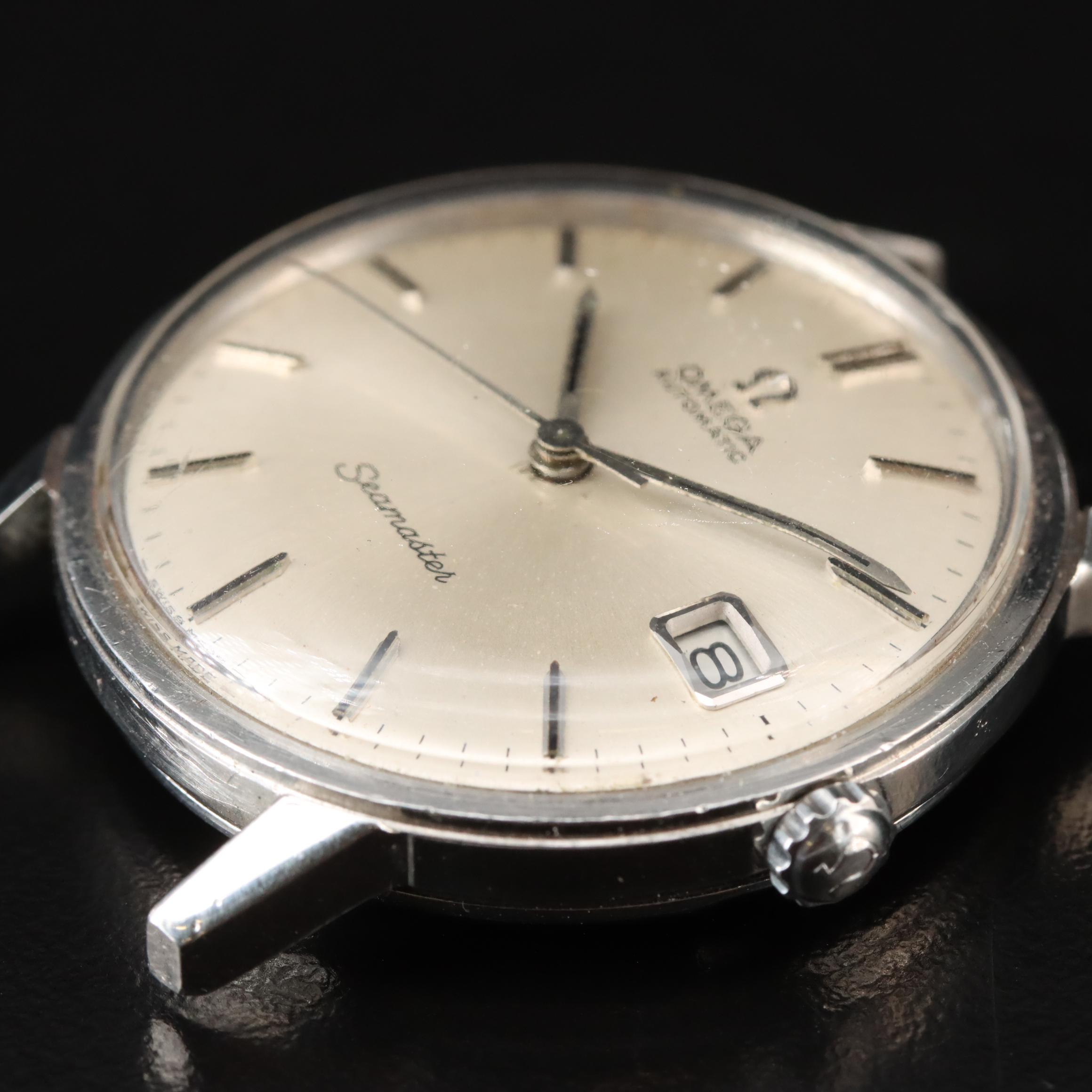 1965 Omega Seamaster Automatic Watch